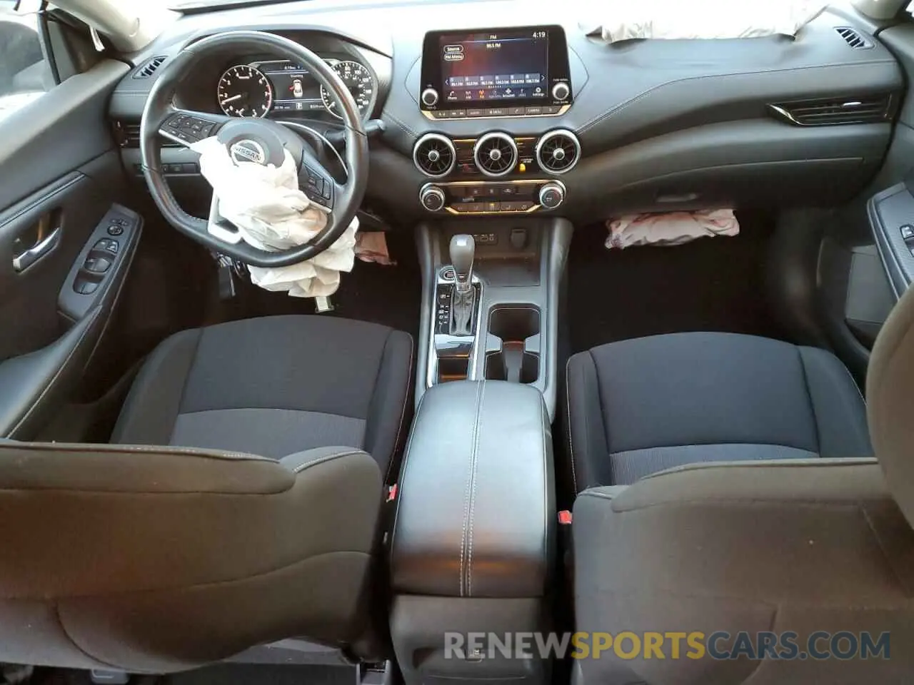 8 Фотография поврежденного автомобиля 3N1AB8CV0NY242789 NISSAN SENTRA 2022