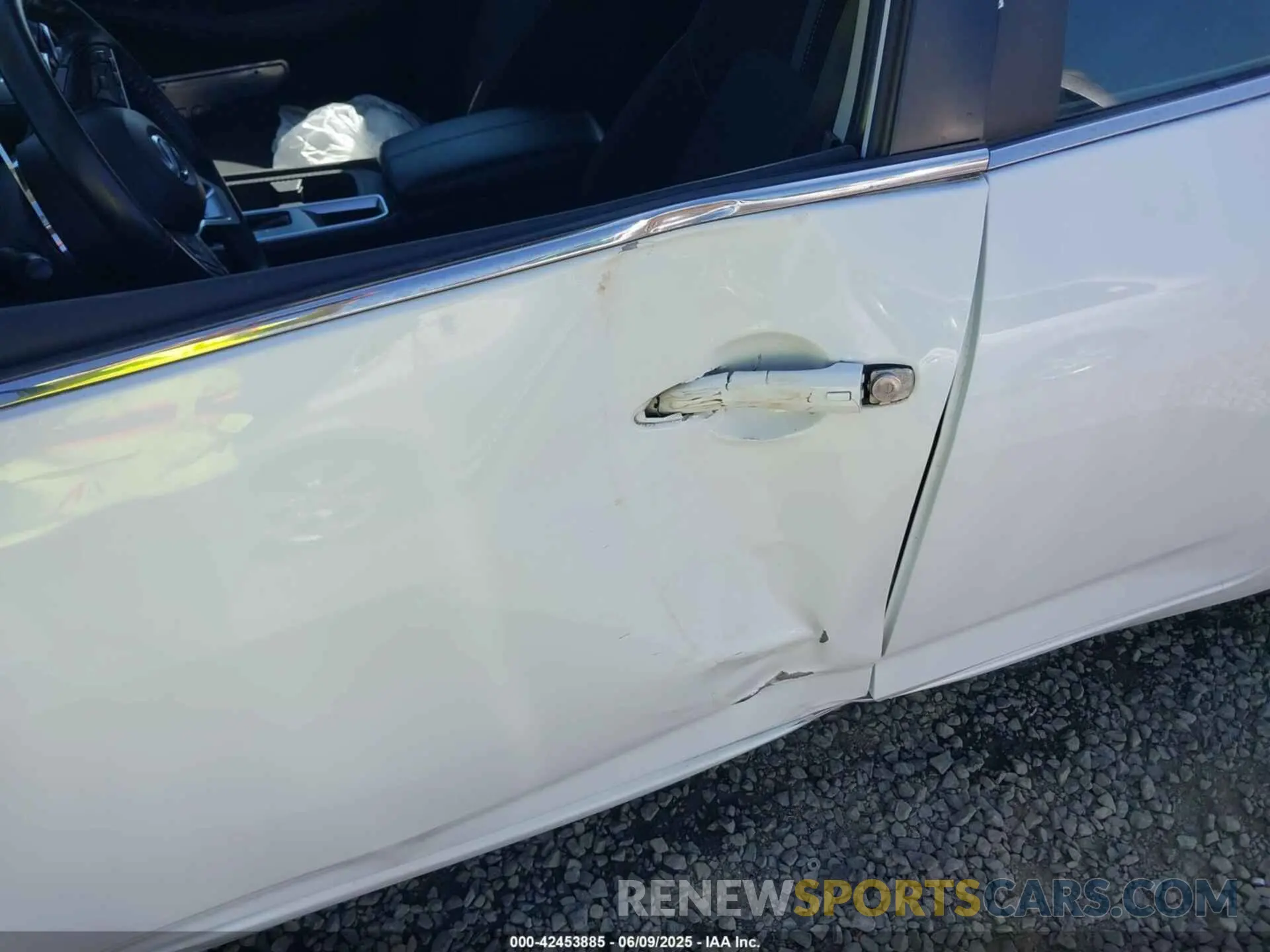 18 Photograph of a damaged car 3N1AB8CV0NY244235 NISSAN SENTRA 2022