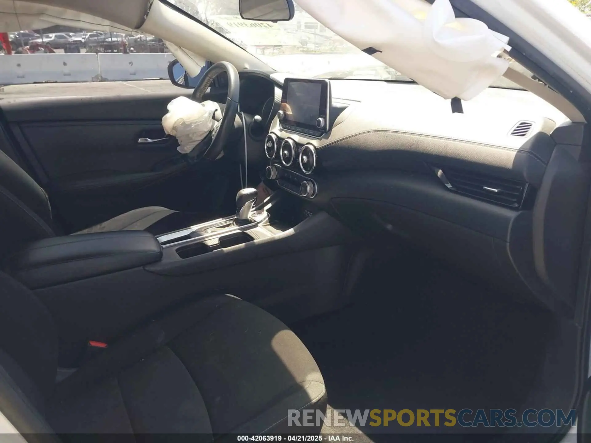 5 Photograph of a damaged car 3N1AB8CV0NY248964 NISSAN SENTRA 2022