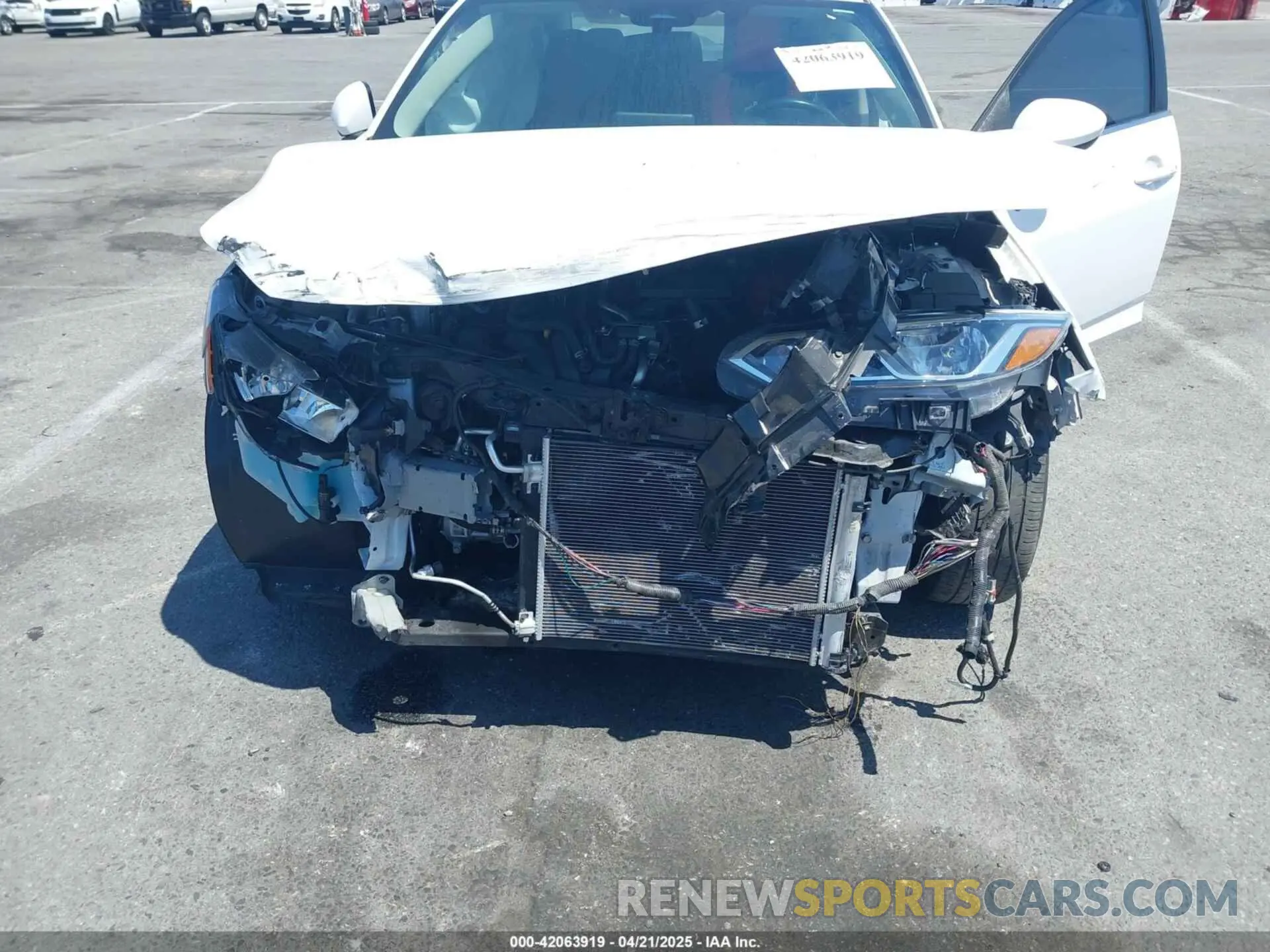 6 Photograph of a damaged car 3N1AB8CV0NY248964 NISSAN SENTRA 2022
