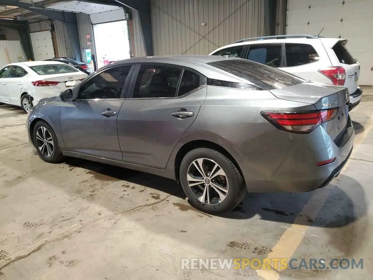2 Фотография поврежденного автомобиля 3N1AB8CV0NY263870 NISSAN SENTRA 2022