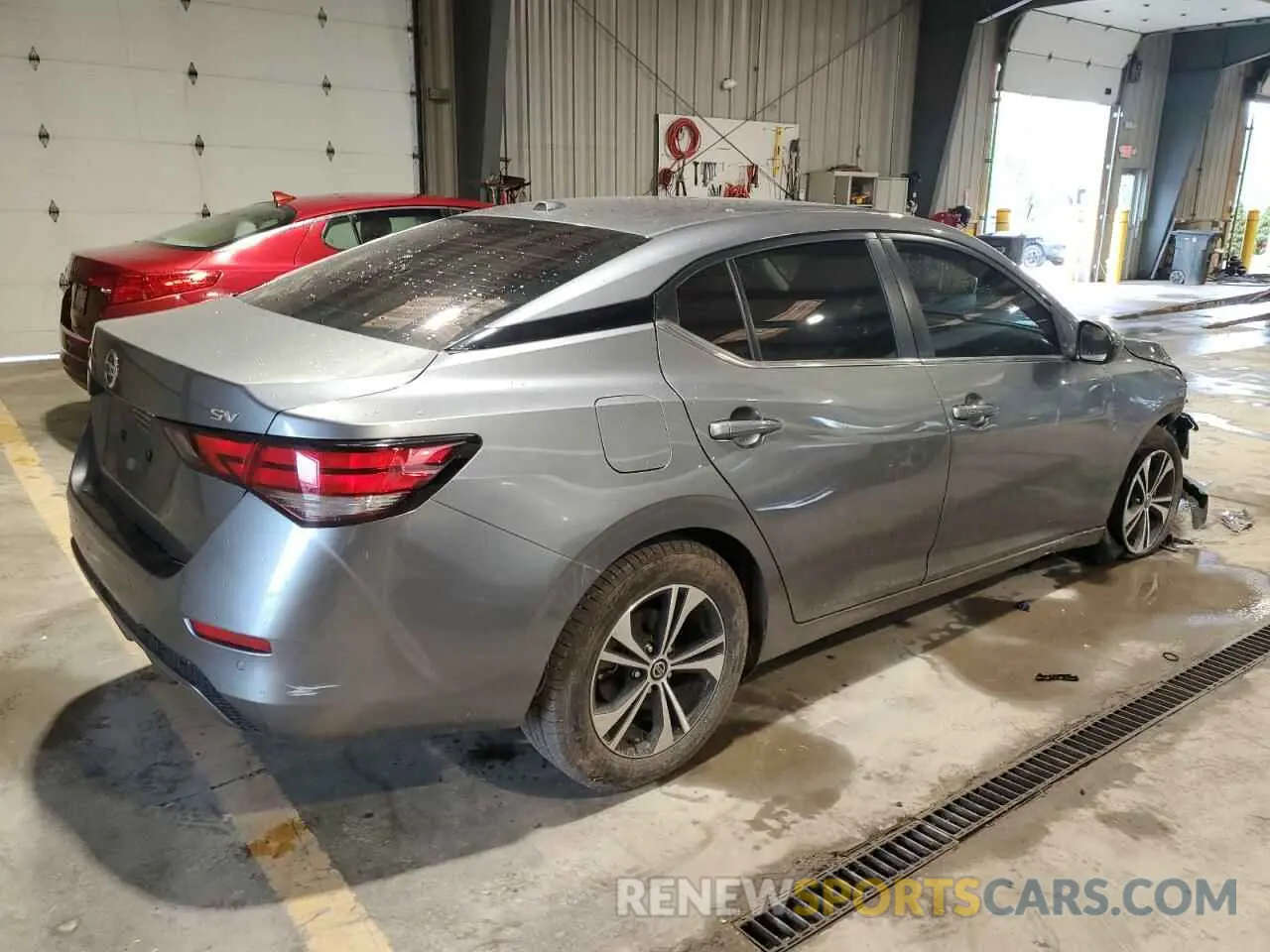 3 Фотография поврежденного автомобиля 3N1AB8CV0NY263870 NISSAN SENTRA 2022
