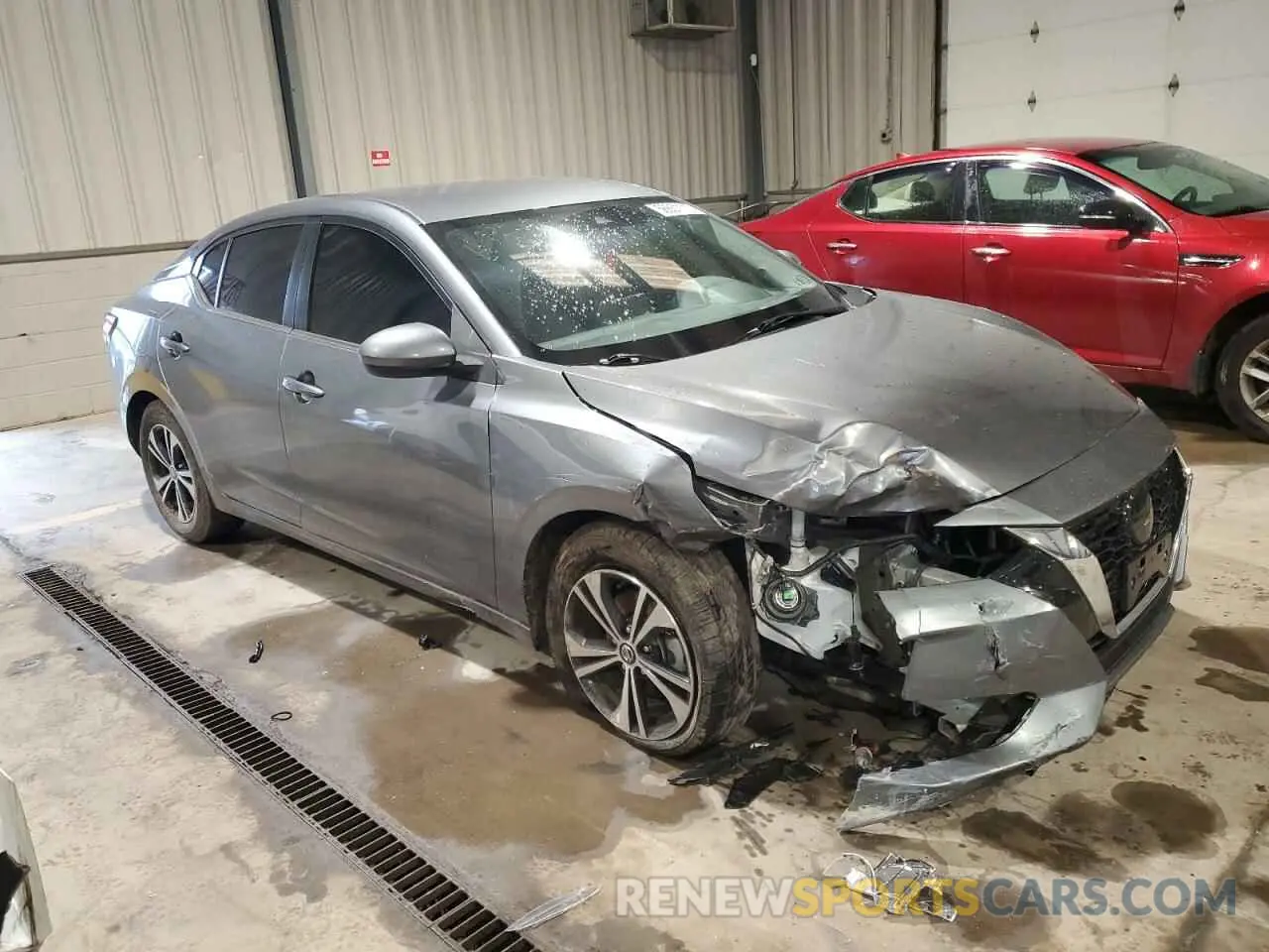 4 Фотография поврежденного автомобиля 3N1AB8CV0NY263870 NISSAN SENTRA 2022