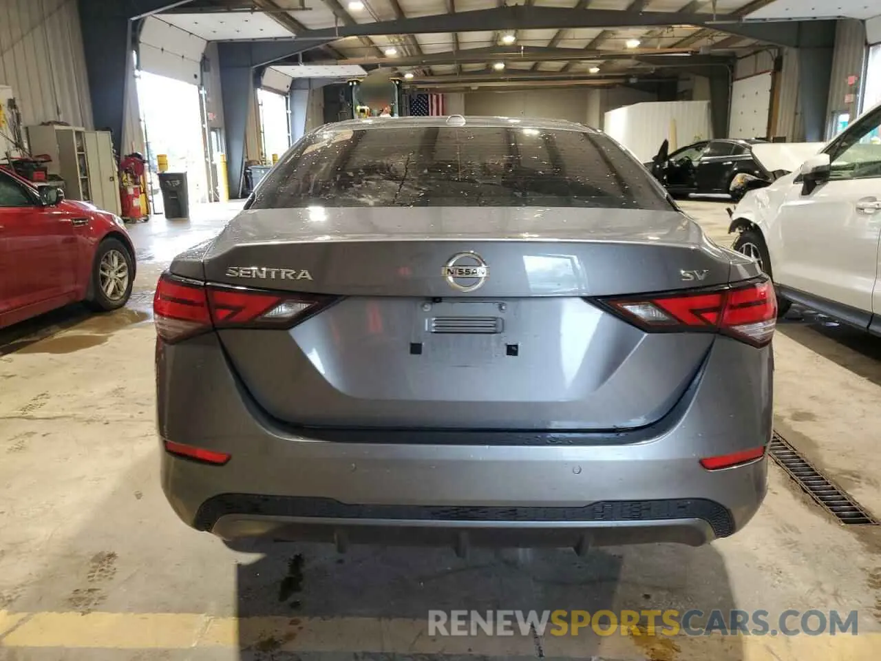 6 Фотография поврежденного автомобиля 3N1AB8CV0NY263870 NISSAN SENTRA 2022