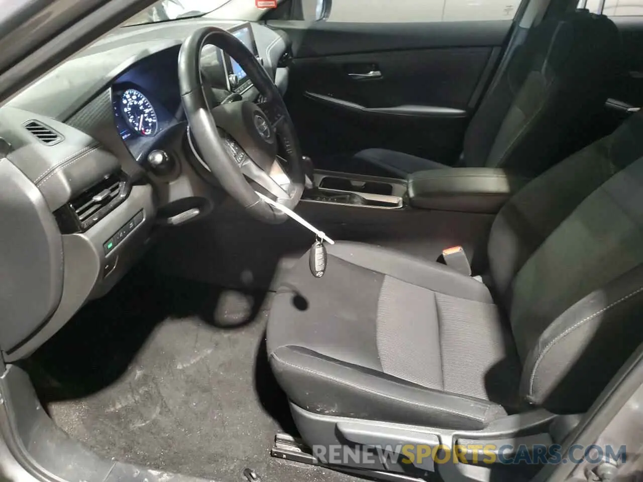 7 Фотография поврежденного автомобиля 3N1AB8CV0NY263870 NISSAN SENTRA 2022