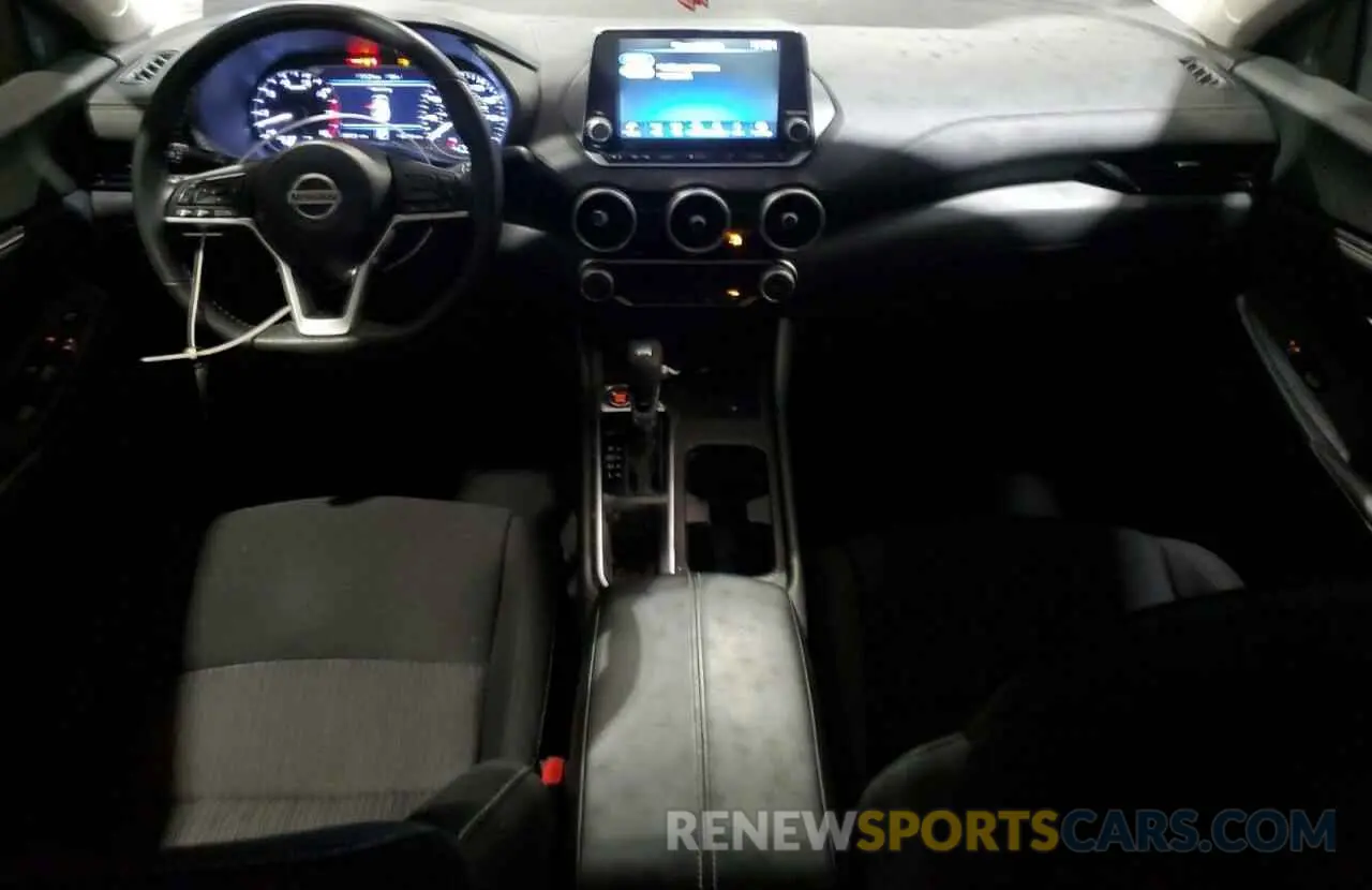 8 Фотография поврежденного автомобиля 3N1AB8CV0NY263870 NISSAN SENTRA 2022