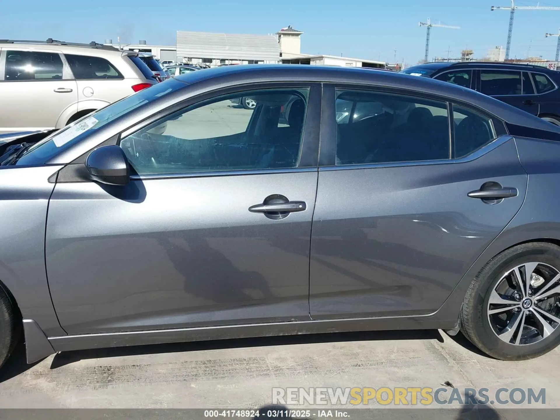 14 Photograph of a damaged car 3N1AB8CV0NY291779 NISSAN SENTRA 2022