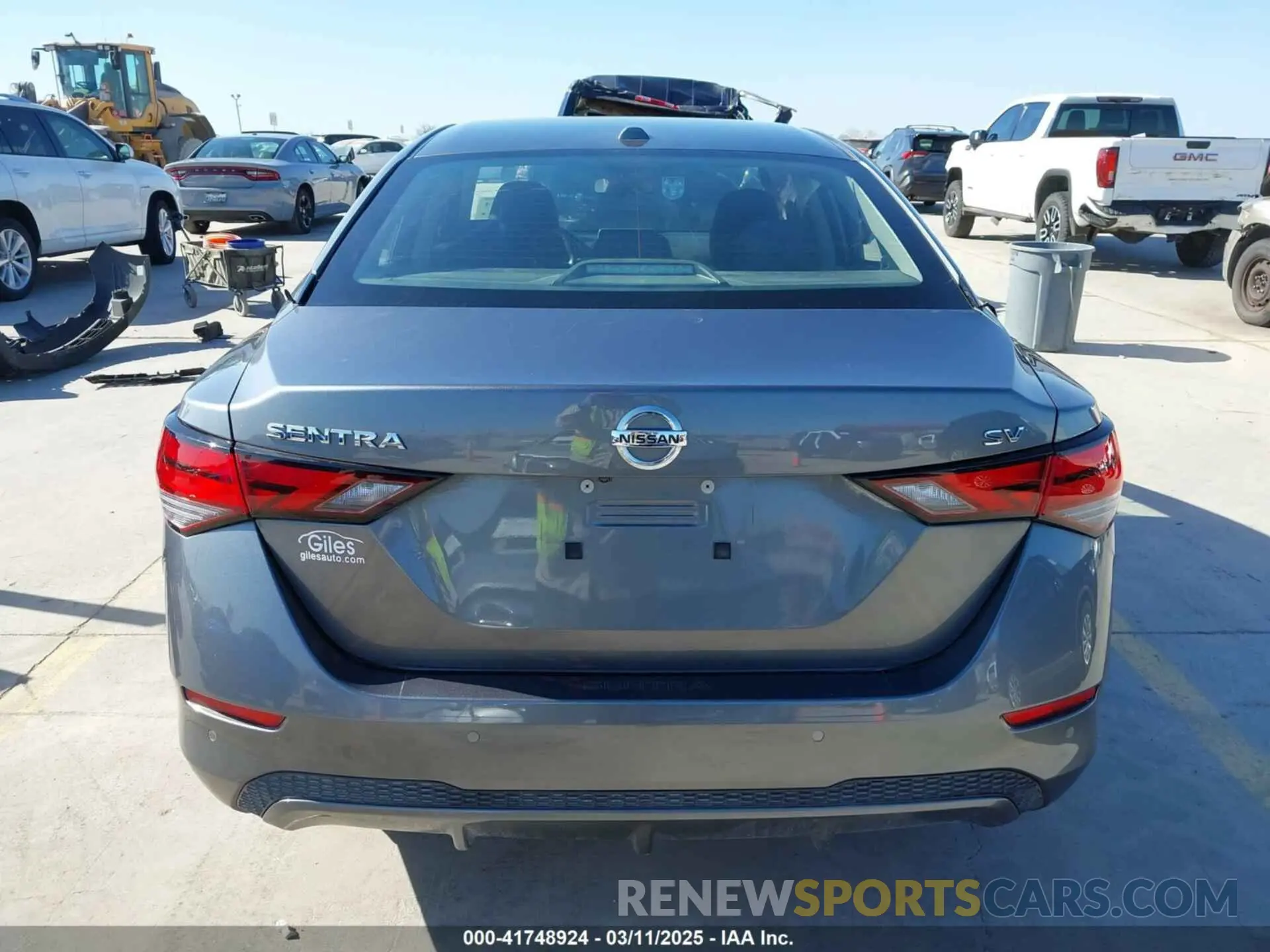 16 Photograph of a damaged car 3N1AB8CV0NY291779 NISSAN SENTRA 2022