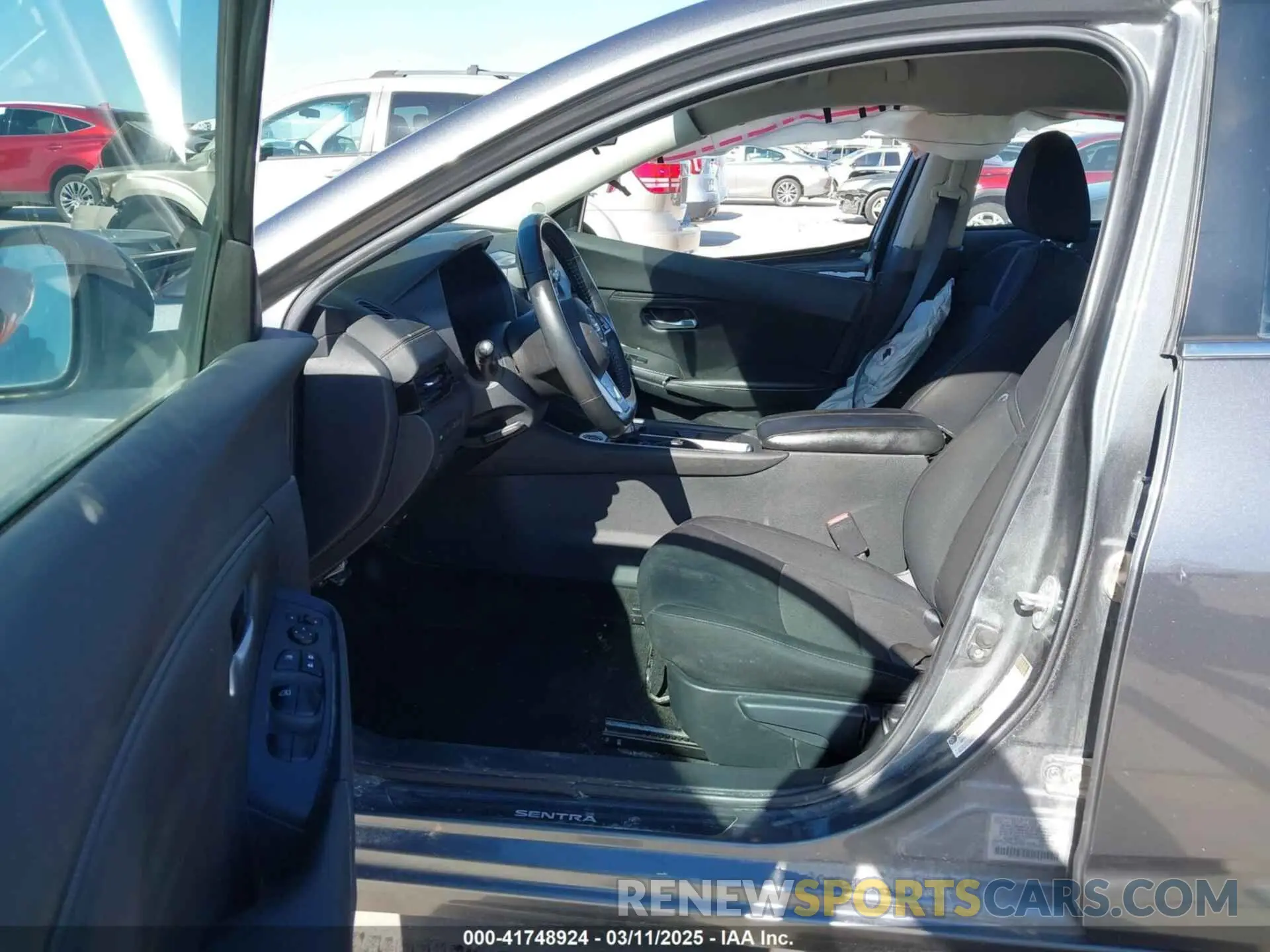 5 Photograph of a damaged car 3N1AB8CV0NY291779 NISSAN SENTRA 2022
