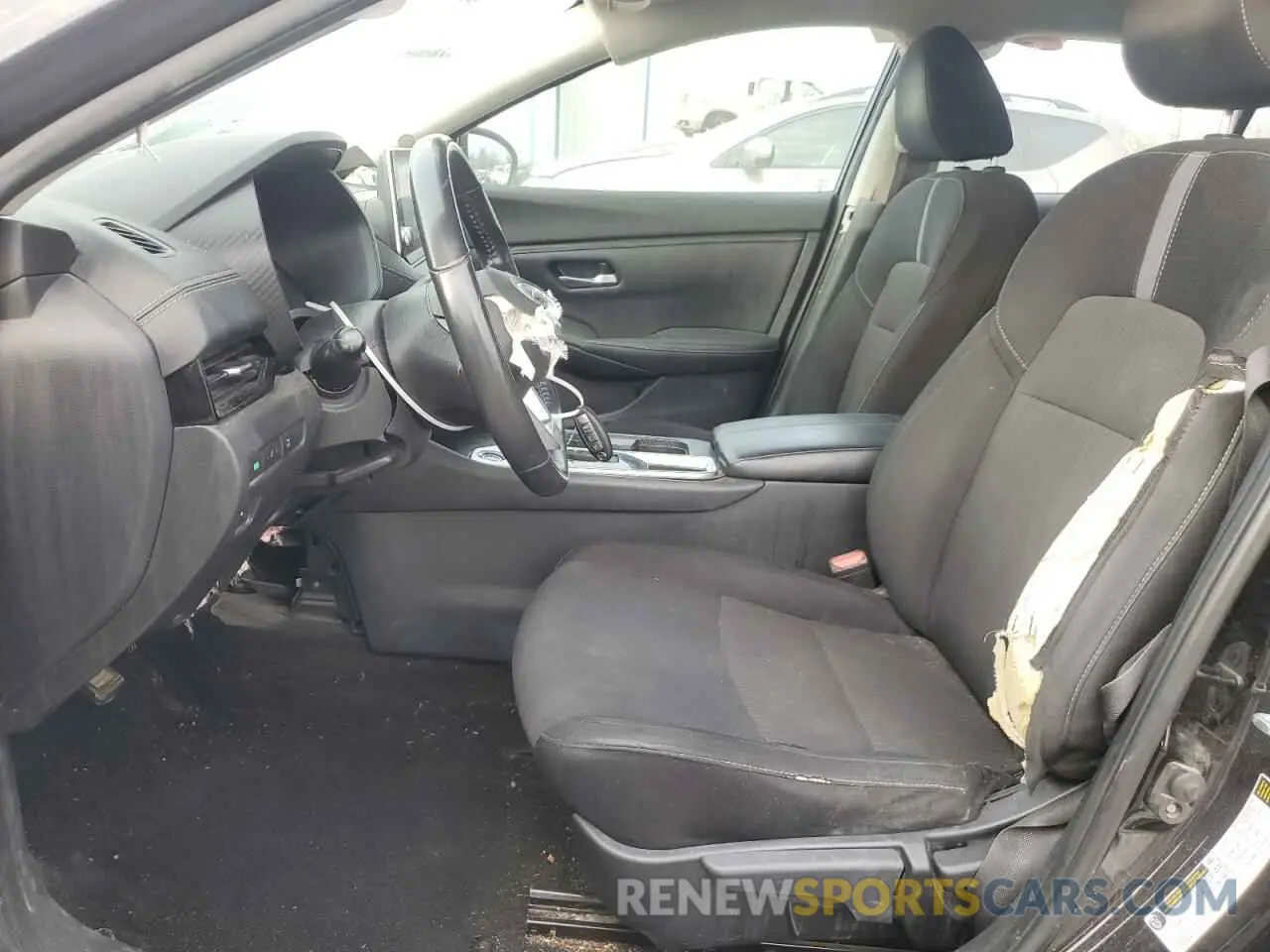 7 Photograph of a damaged car 3N1AB8CV0NY292432 NISSAN SENTRA 2022