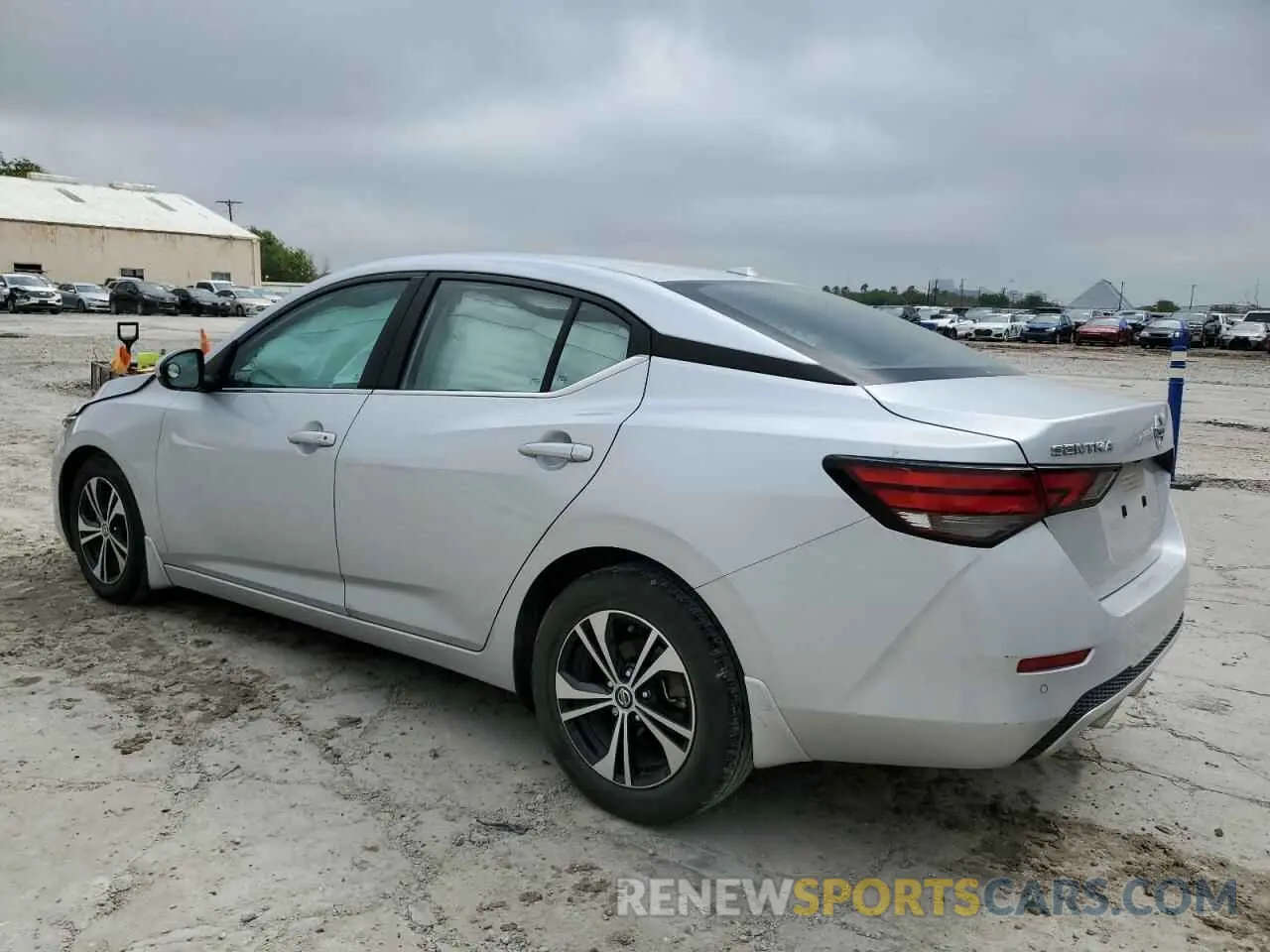 2 Фотография поврежденного автомобиля 3N1AB8CV0NY295394 NISSAN SENTRA 2022