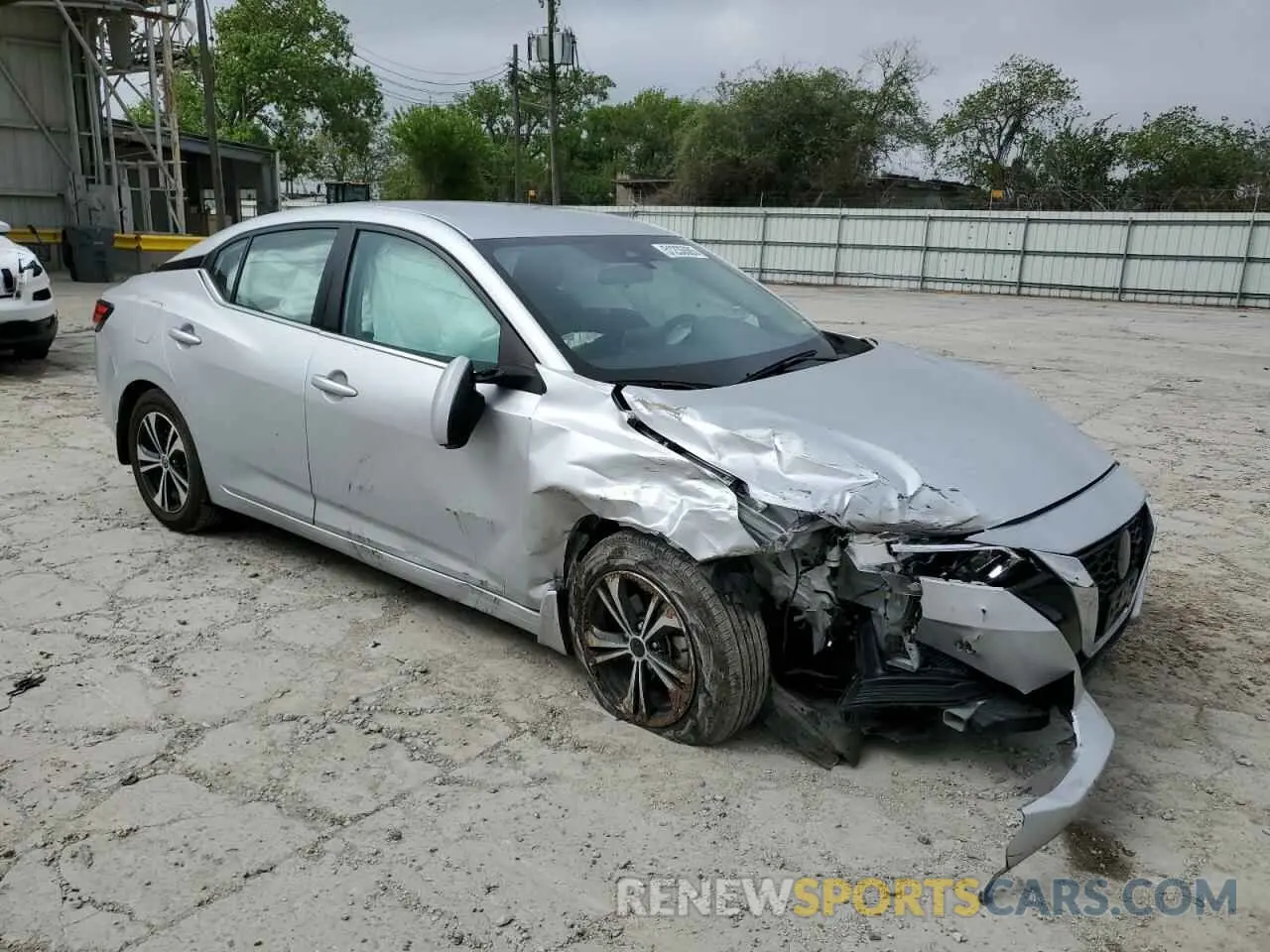 4 Фотография поврежденного автомобиля 3N1AB8CV0NY295394 NISSAN SENTRA 2022