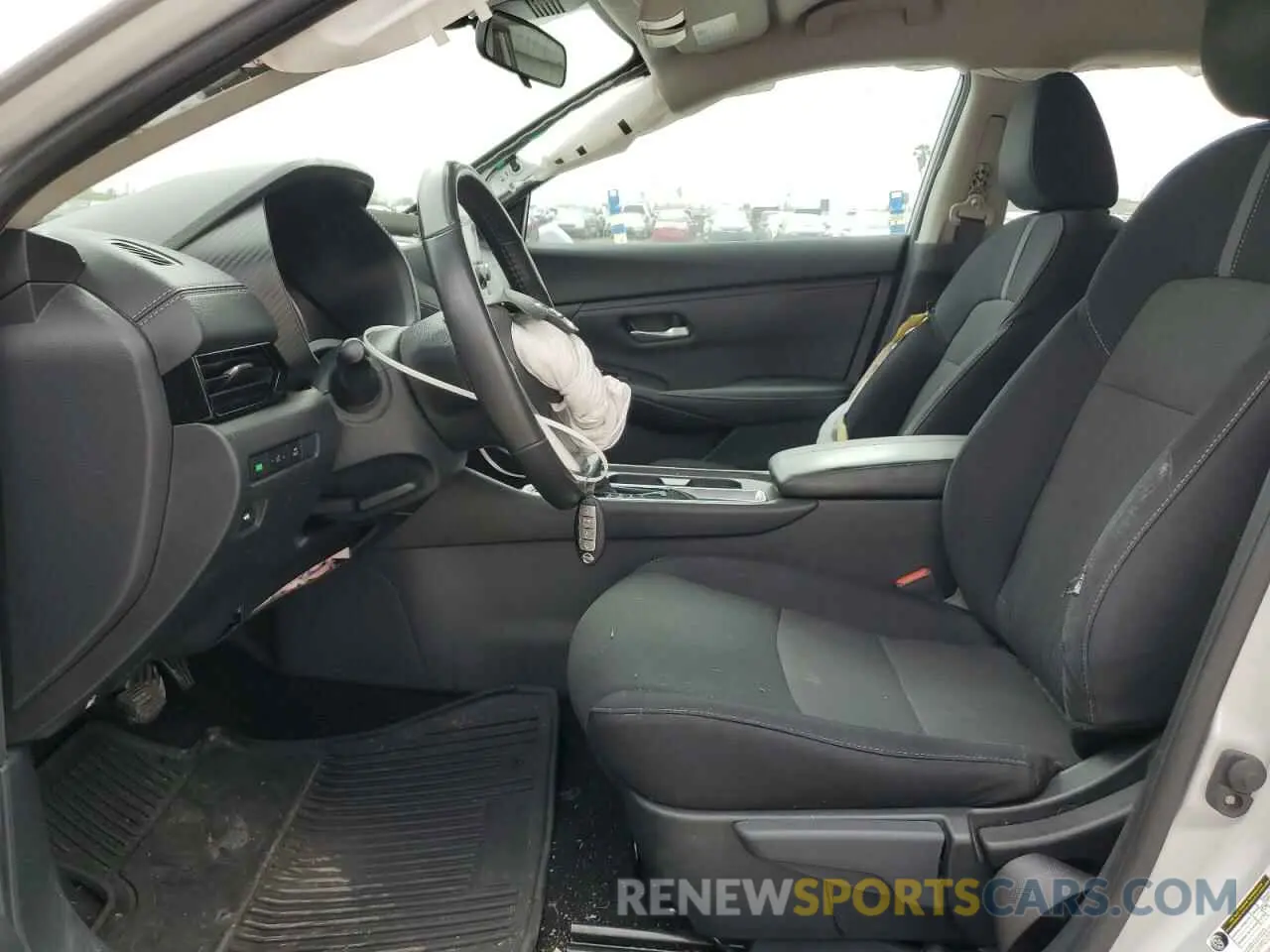 7 Фотография поврежденного автомобиля 3N1AB8CV0NY295394 NISSAN SENTRA 2022