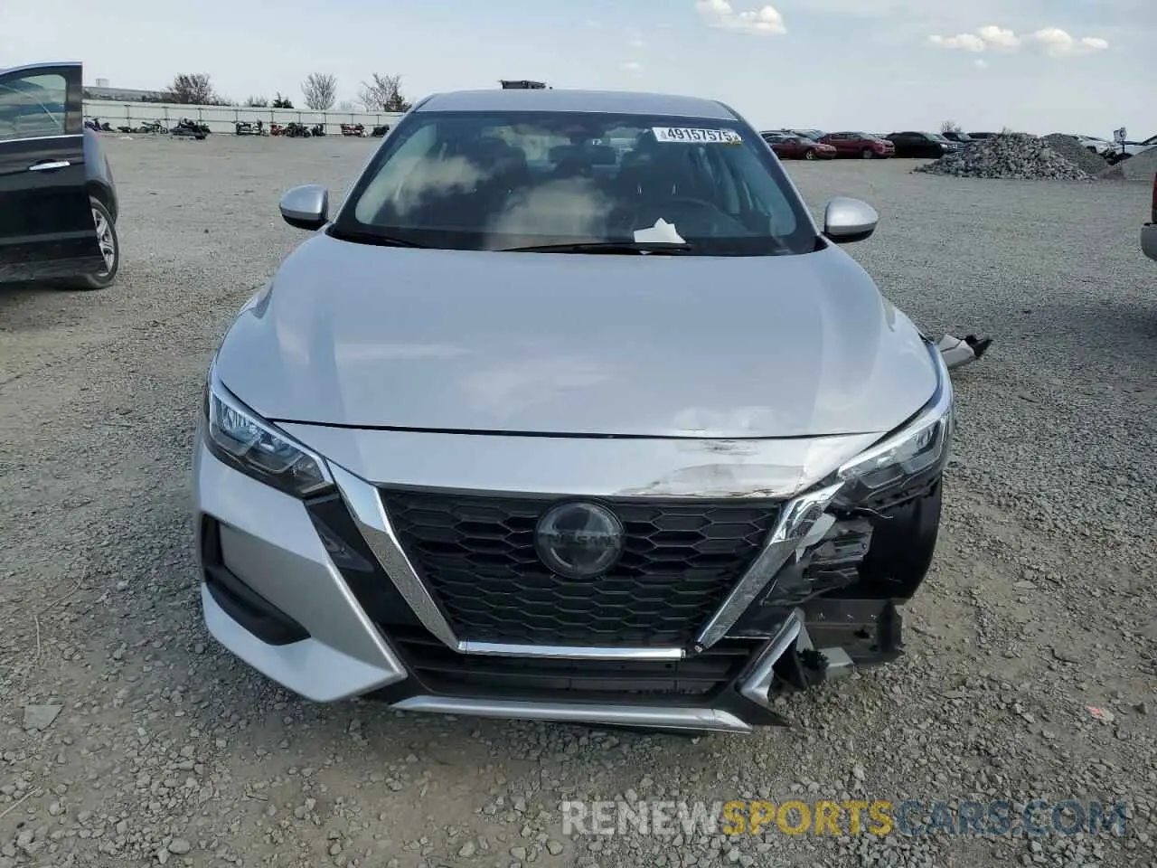 5 Photograph of a damaged car 3N1AB8CV0NY300819 NISSAN SENTRA 2022