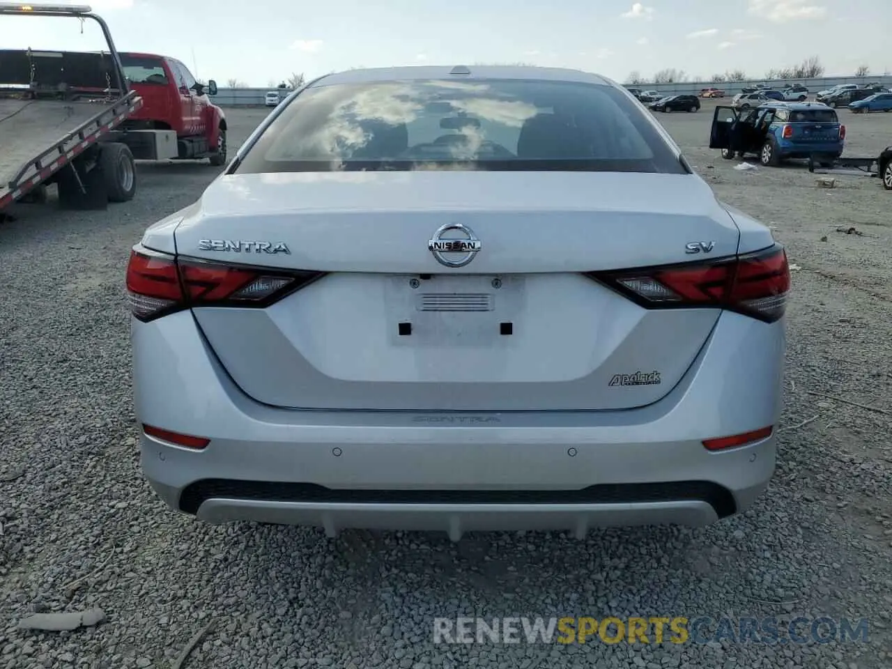 6 Photograph of a damaged car 3N1AB8CV0NY300819 NISSAN SENTRA 2022