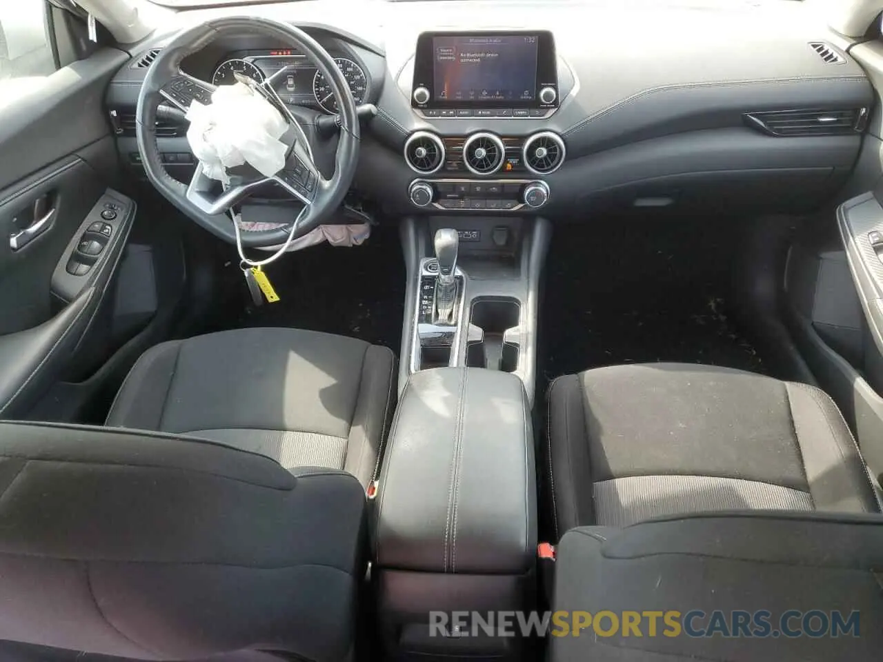 8 Photograph of a damaged car 3N1AB8CV0NY300819 NISSAN SENTRA 2022