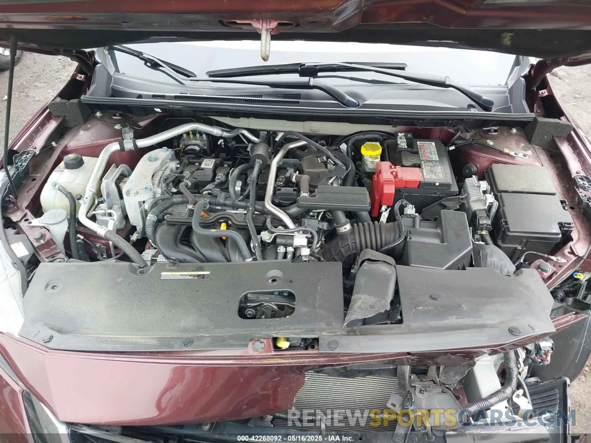 10 Фотография поврежденного автомобиля 3N1AB8CV0NY314588 NISSAN SENTRA 2022