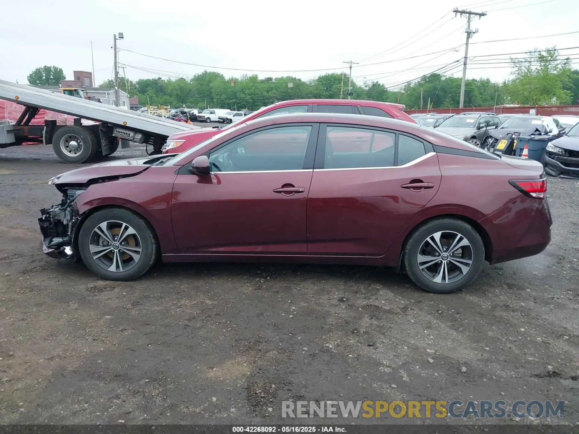 14 Фотография поврежденного автомобиля 3N1AB8CV0NY314588 NISSAN SENTRA 2022