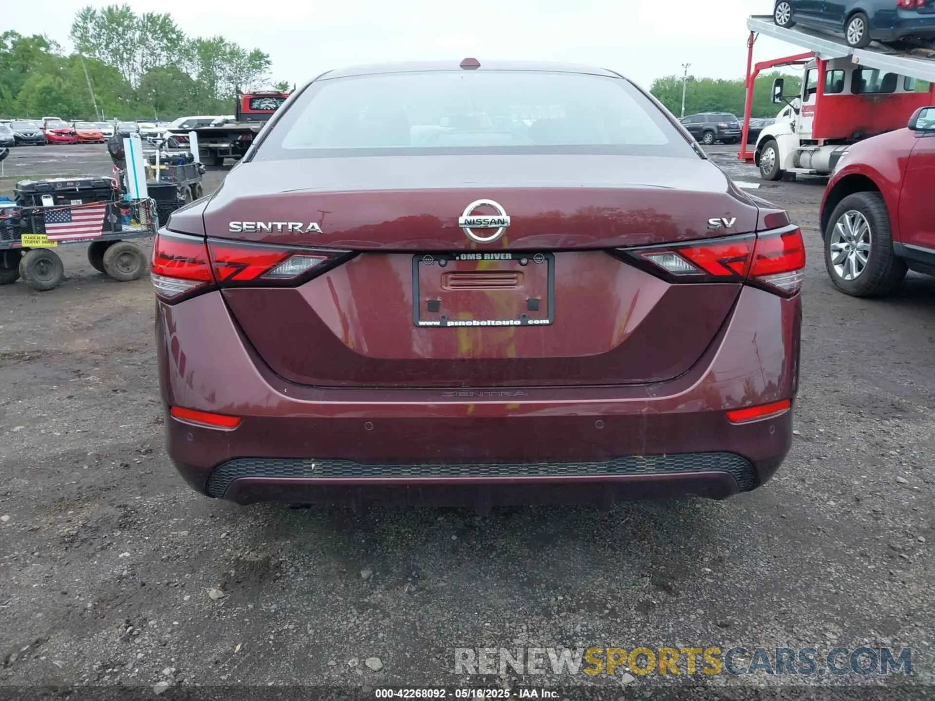 16 Фотография поврежденного автомобиля 3N1AB8CV0NY314588 NISSAN SENTRA 2022