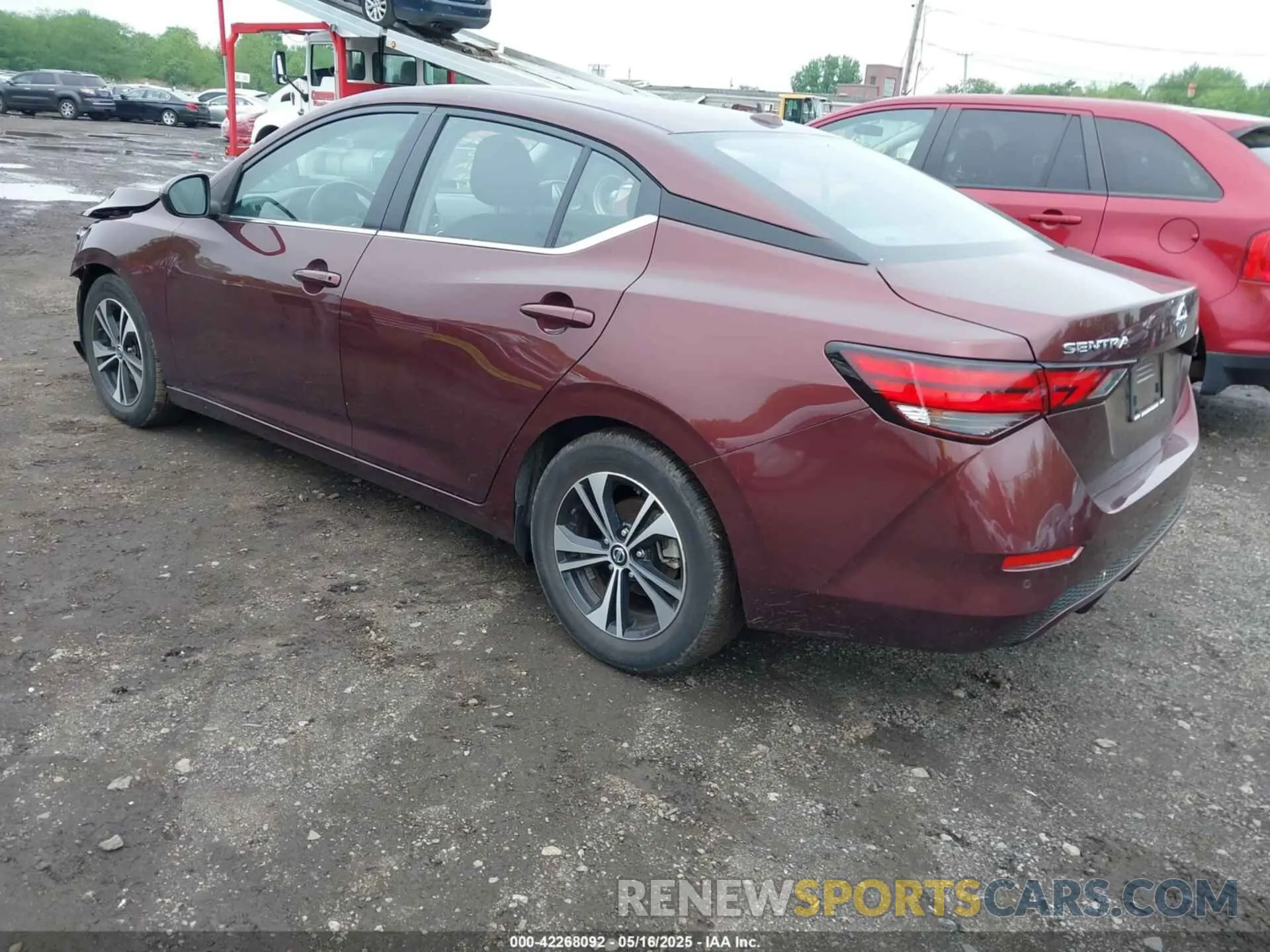 3 Фотография поврежденного автомобиля 3N1AB8CV0NY314588 NISSAN SENTRA 2022