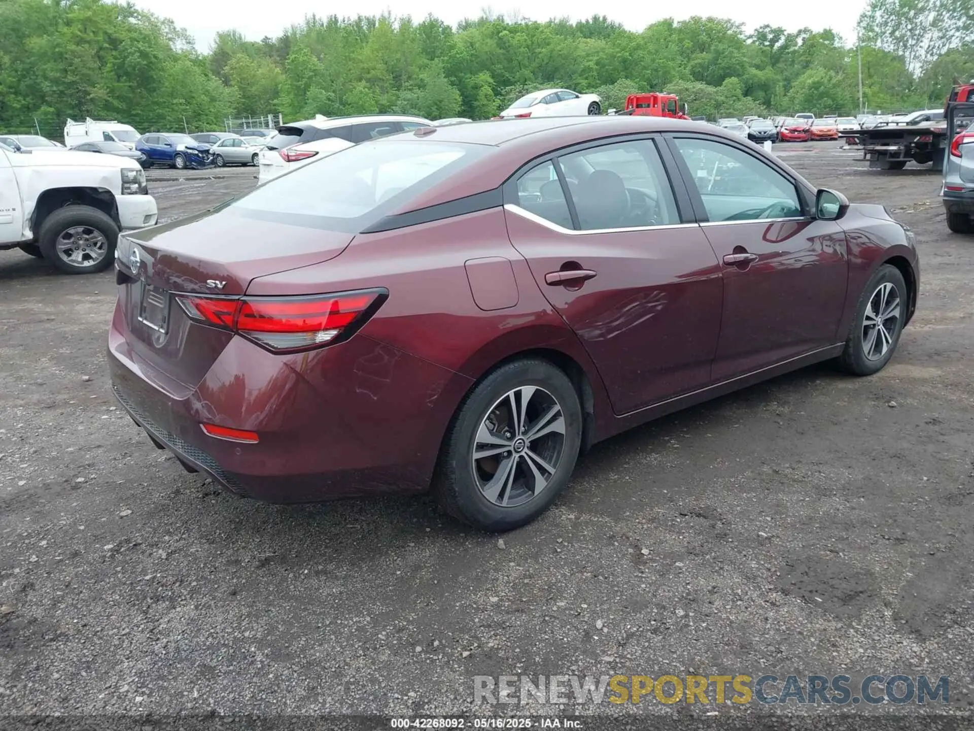 4 Фотография поврежденного автомобиля 3N1AB8CV0NY314588 NISSAN SENTRA 2022