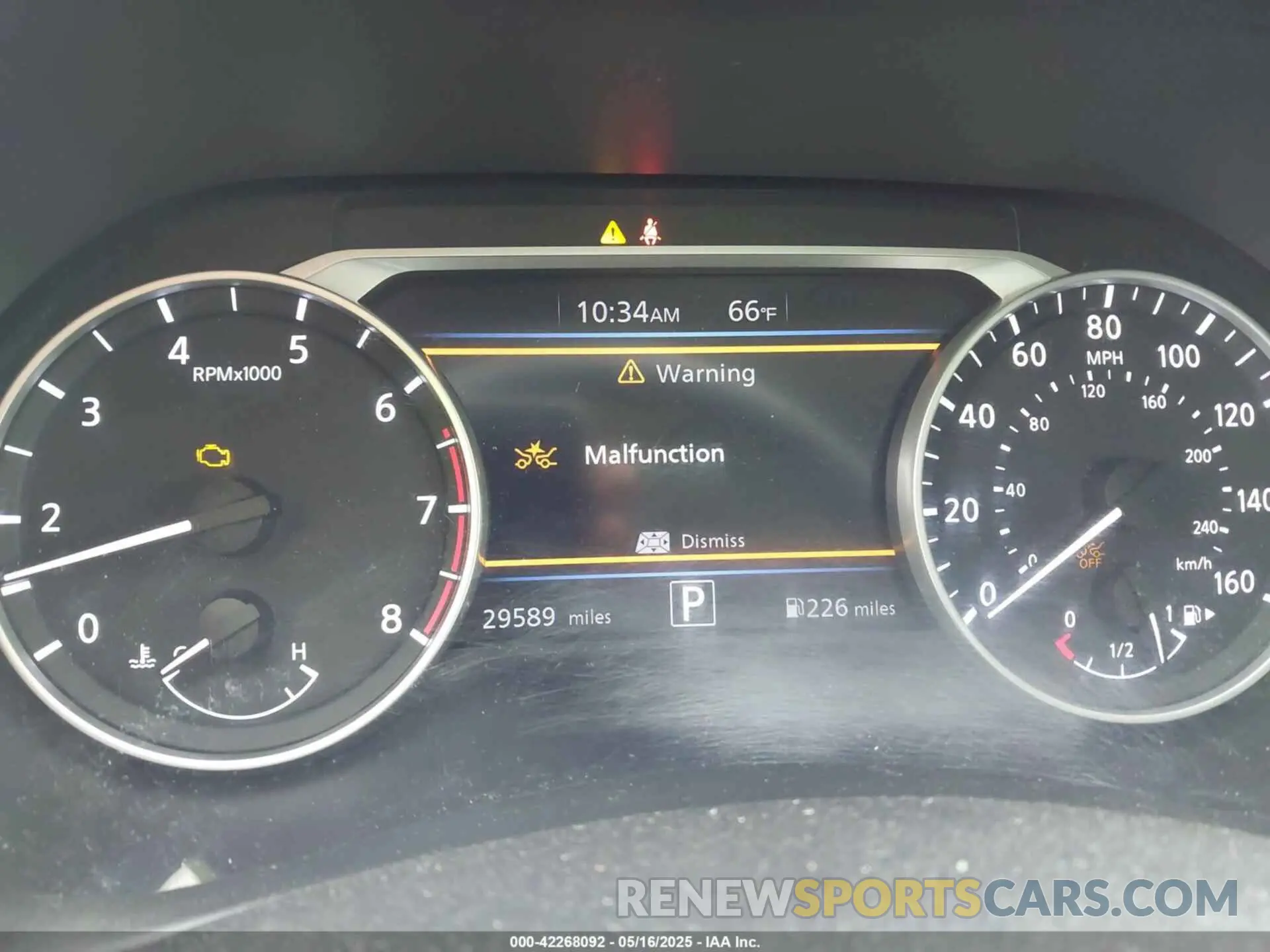 7 Фотография поврежденного автомобиля 3N1AB8CV0NY314588 NISSAN SENTRA 2022