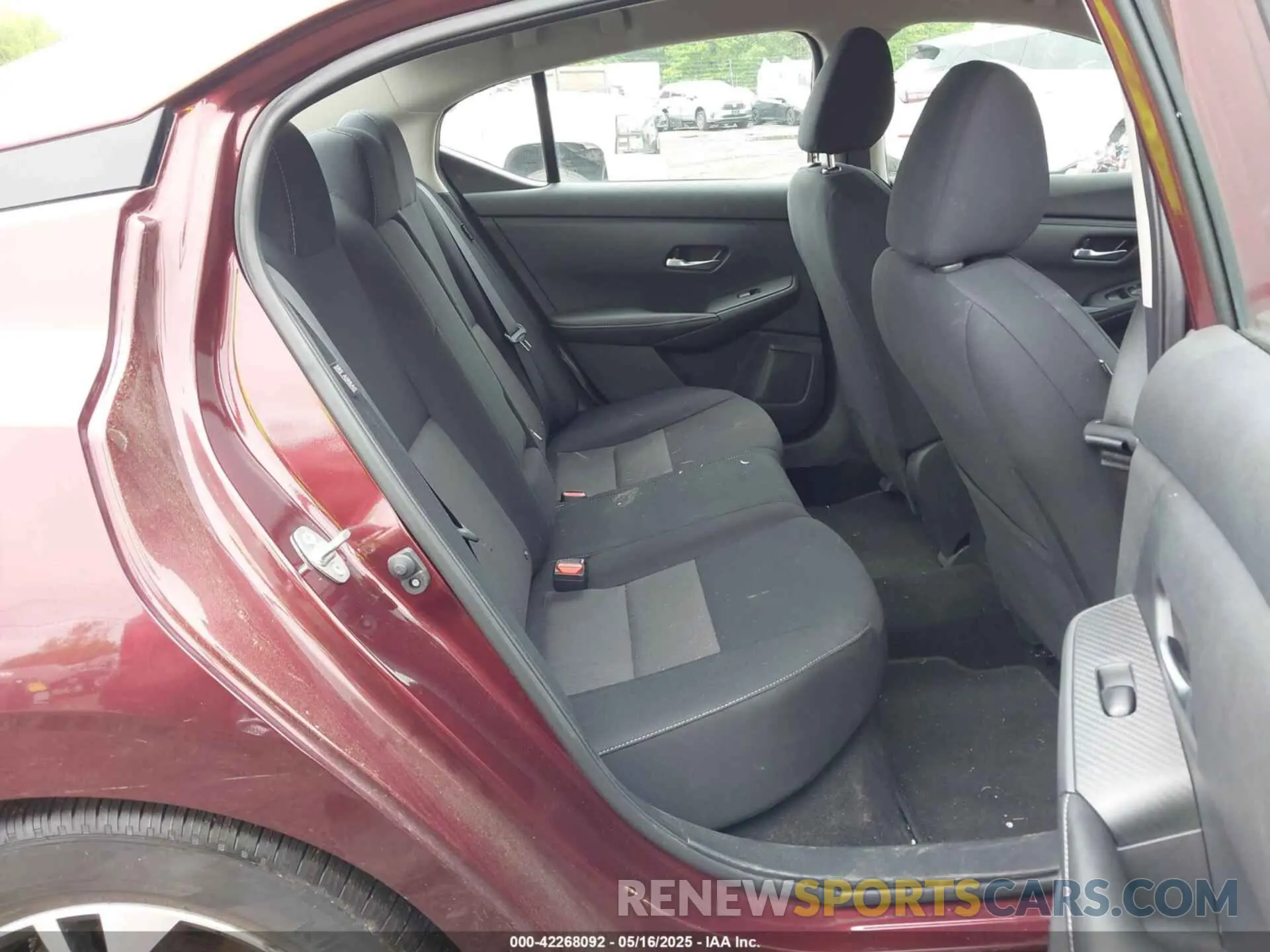 8 Фотография поврежденного автомобиля 3N1AB8CV0NY314588 NISSAN SENTRA 2022