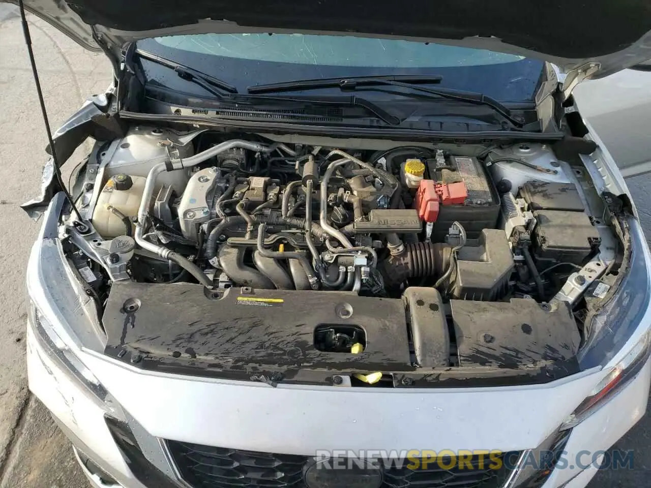 11 Photograph of a damaged car 3N1AB8CV0NY317605 NISSAN SENTRA 2022
