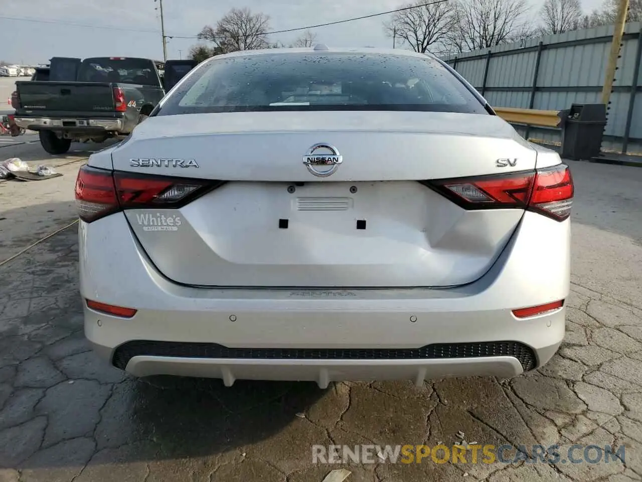 6 Photograph of a damaged car 3N1AB8CV0NY317605 NISSAN SENTRA 2022