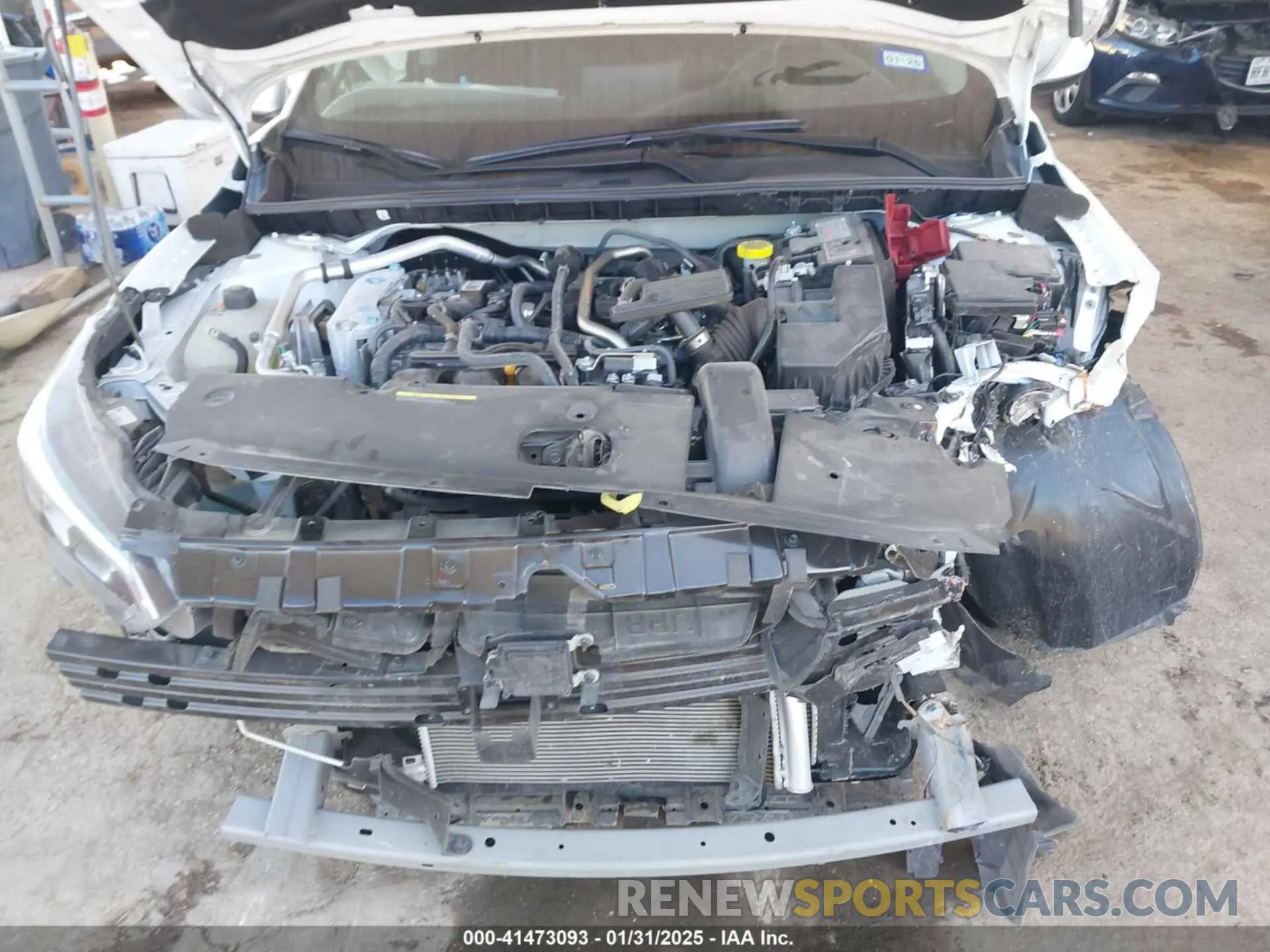 10 Фотография поврежденного автомобиля 3N1AB8CV0NY321394 NISSAN SENTRA 2022