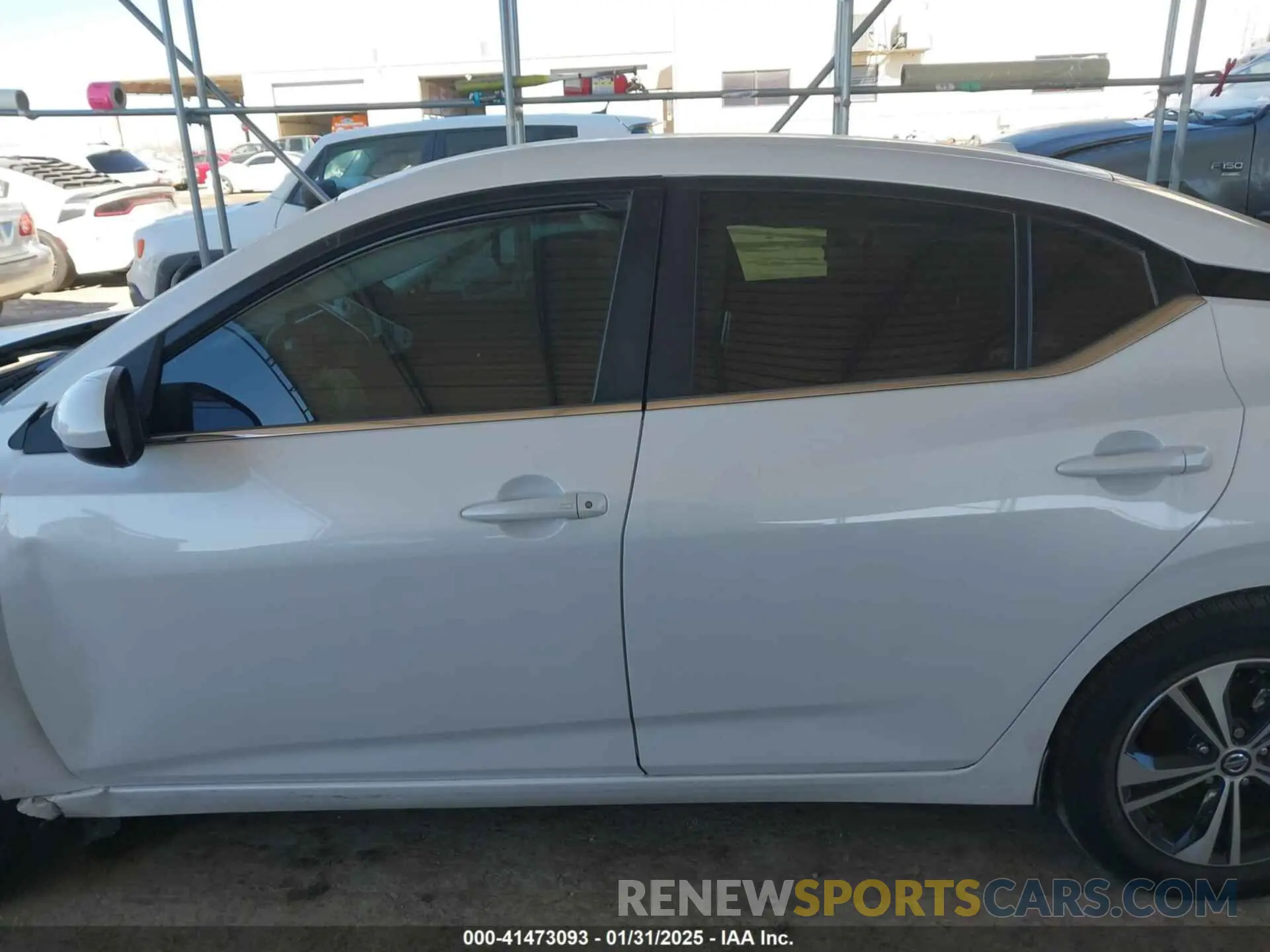 13 Фотография поврежденного автомобиля 3N1AB8CV0NY321394 NISSAN SENTRA 2022