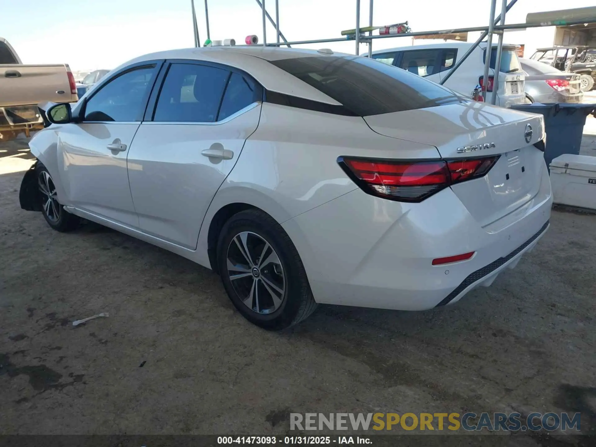 3 Фотография поврежденного автомобиля 3N1AB8CV0NY321394 NISSAN SENTRA 2022