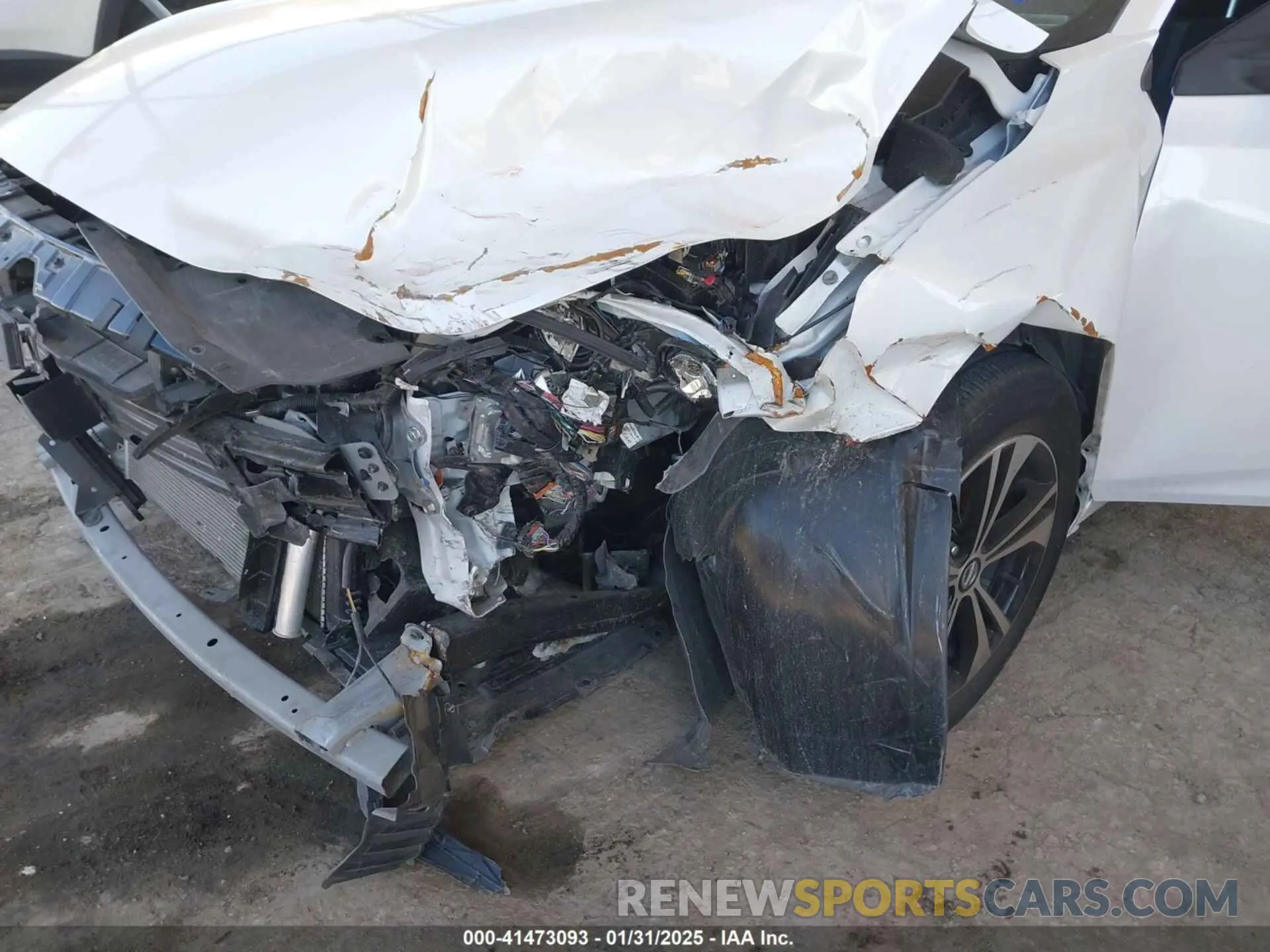 6 Фотография поврежденного автомобиля 3N1AB8CV0NY321394 NISSAN SENTRA 2022