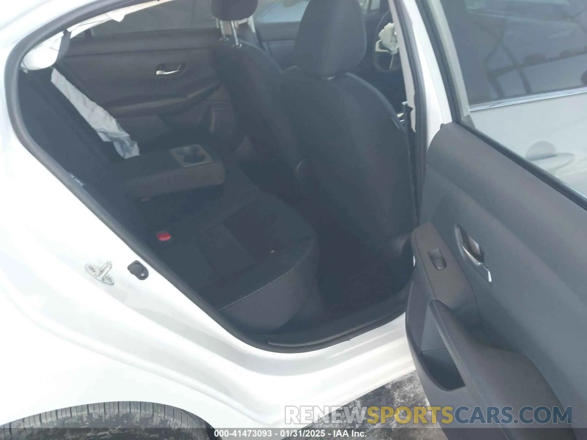 8 Фотография поврежденного автомобиля 3N1AB8CV0NY321394 NISSAN SENTRA 2022