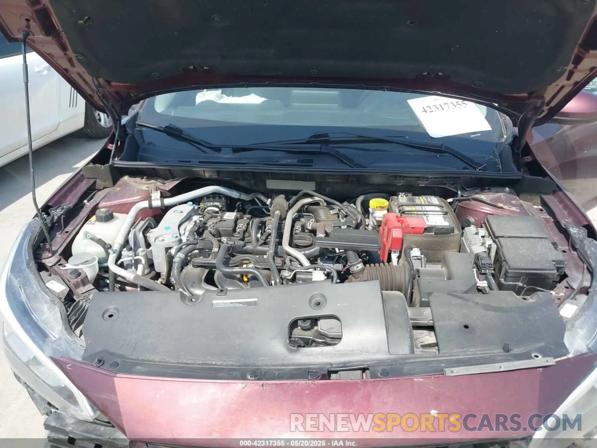 10 Фотография поврежденного автомобиля 3N1AB8CV1NY218534 NISSAN SENTRA 2022