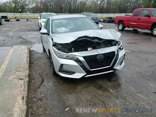 11 Photograph of a damaged car 3N1AB8CV1NY229095 NISSAN SENTRA 2022