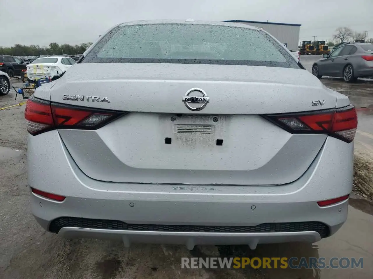 6 Photograph of a damaged car 3N1AB8CV1NY229095 NISSAN SENTRA 2022