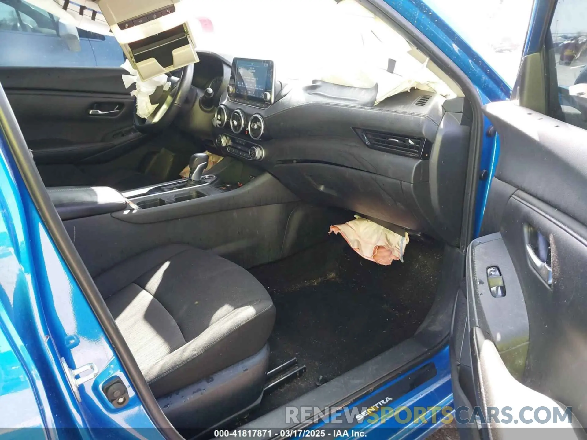 5 Photograph of a damaged car 3N1AB8CV1NY229162 NISSAN SENTRA 2022