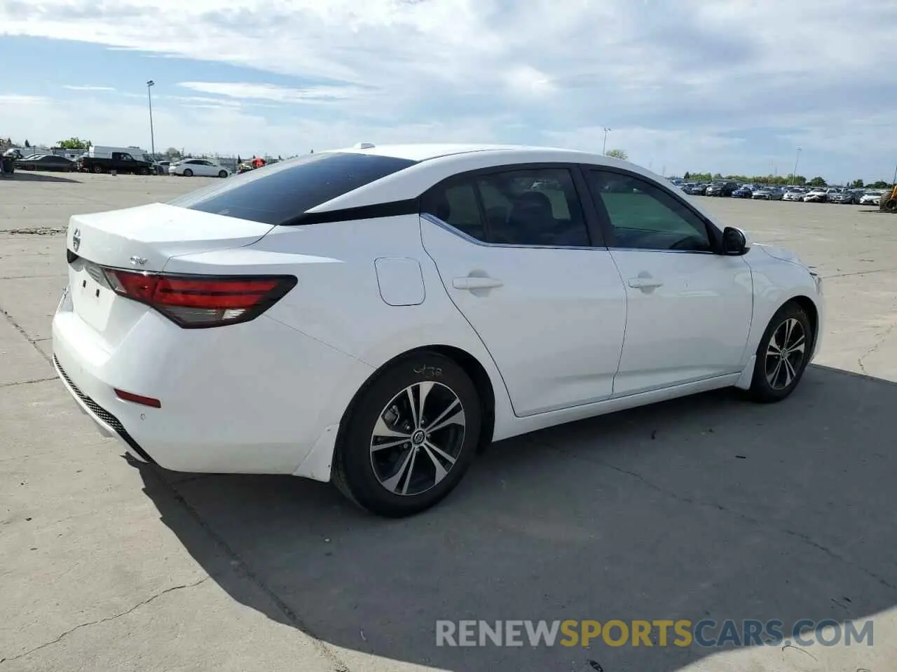 3 Фотография поврежденного автомобиля 3N1AB8CV1NY229954 NISSAN SENTRA 2022