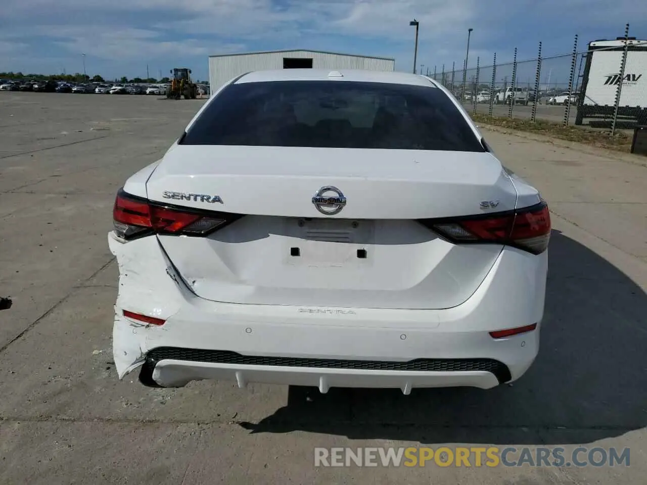 6 Фотография поврежденного автомобиля 3N1AB8CV1NY229954 NISSAN SENTRA 2022
