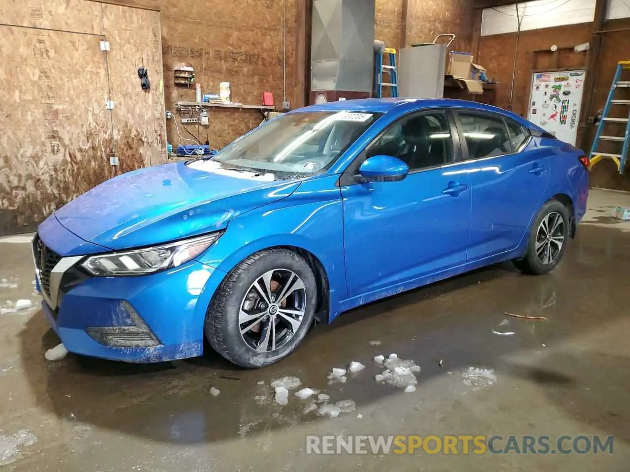 1 Фотография поврежденного автомобиля 3N1AB8CV1NY230120 NISSAN SENTRA 2022