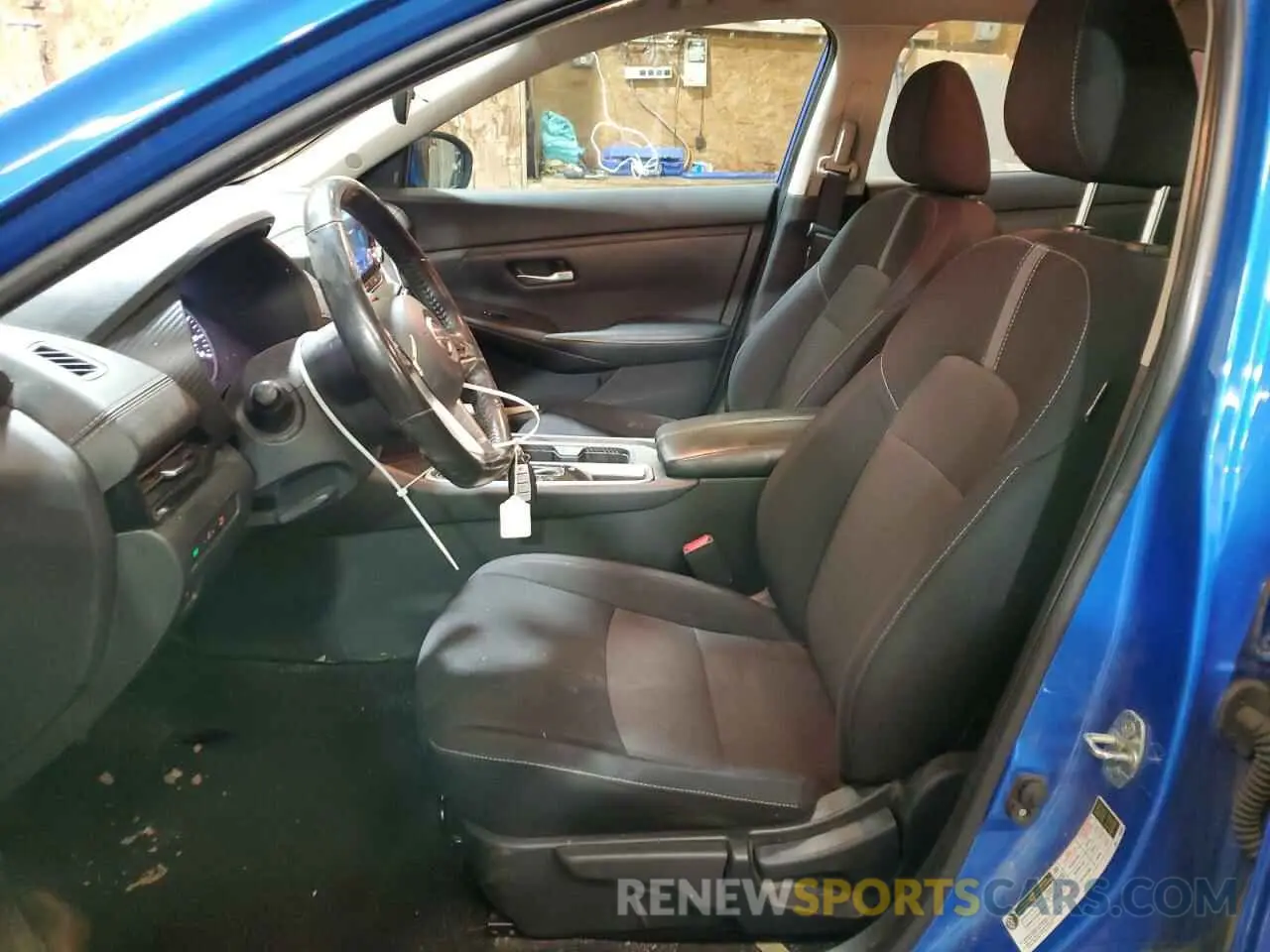 7 Фотография поврежденного автомобиля 3N1AB8CV1NY230120 NISSAN SENTRA 2022