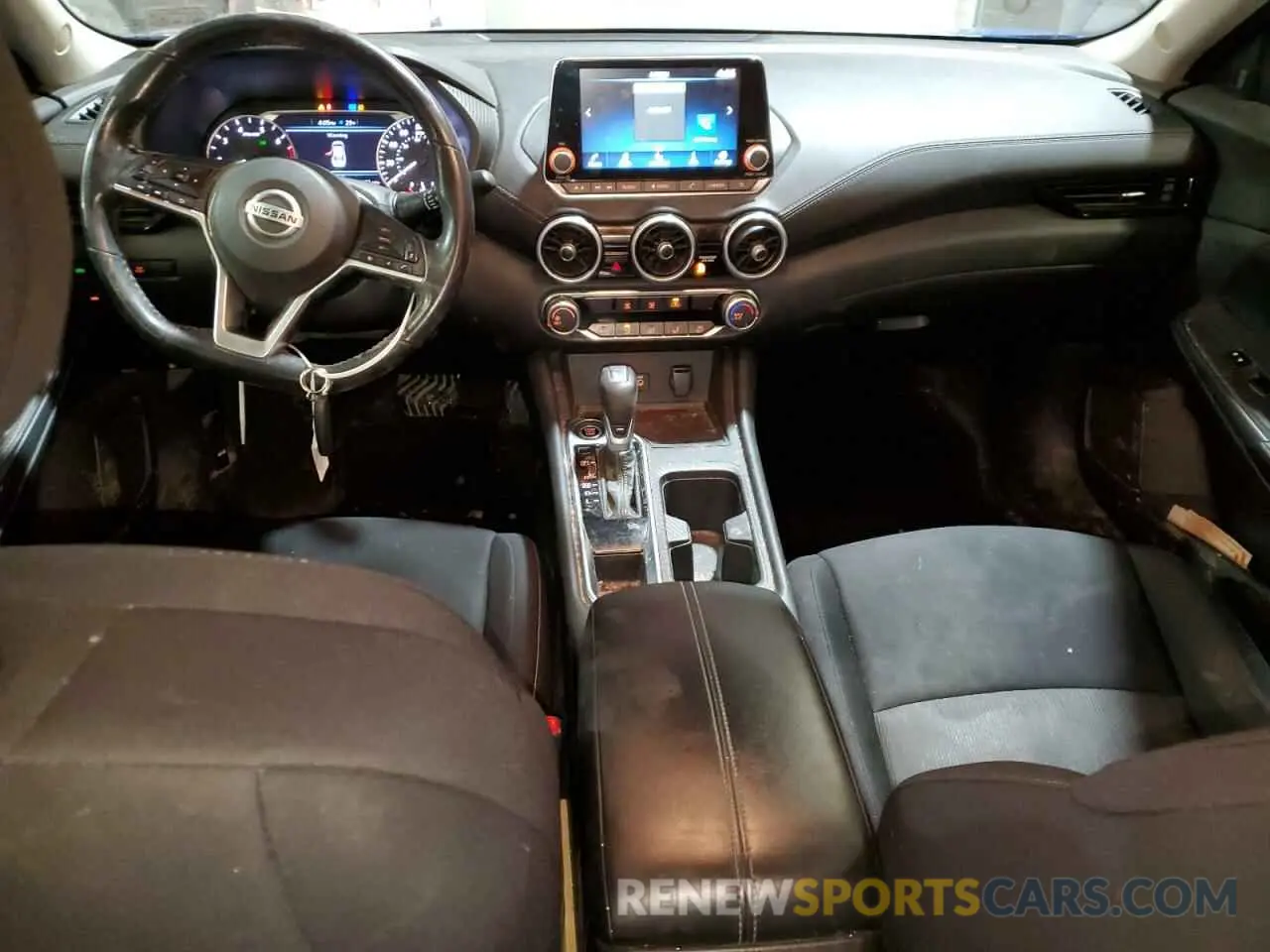 8 Фотография поврежденного автомобиля 3N1AB8CV1NY230120 NISSAN SENTRA 2022