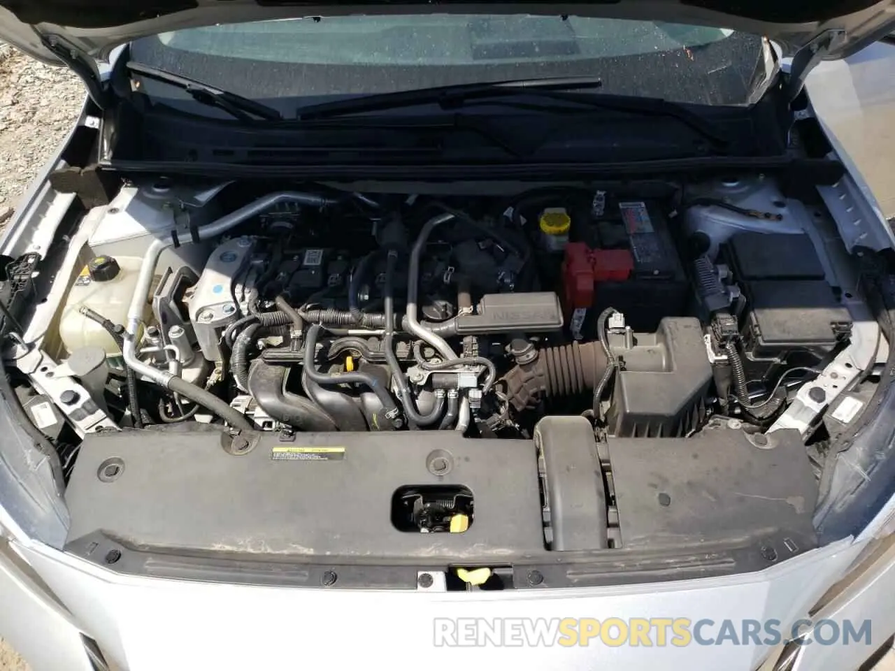 11 Photograph of a damaged car 3N1AB8CV1NY247659 NISSAN SENTRA 2022