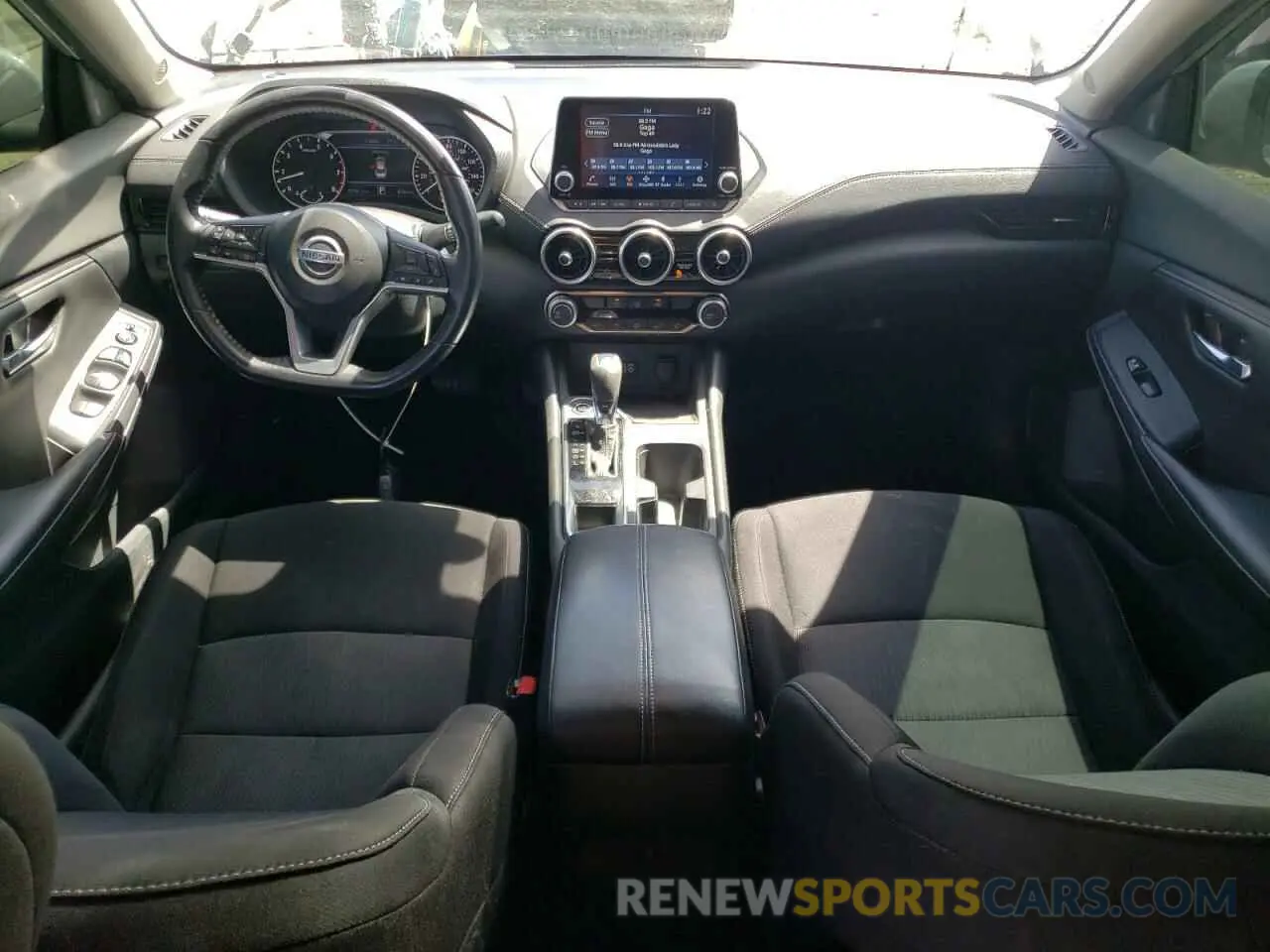 8 Photograph of a damaged car 3N1AB8CV1NY247659 NISSAN SENTRA 2022