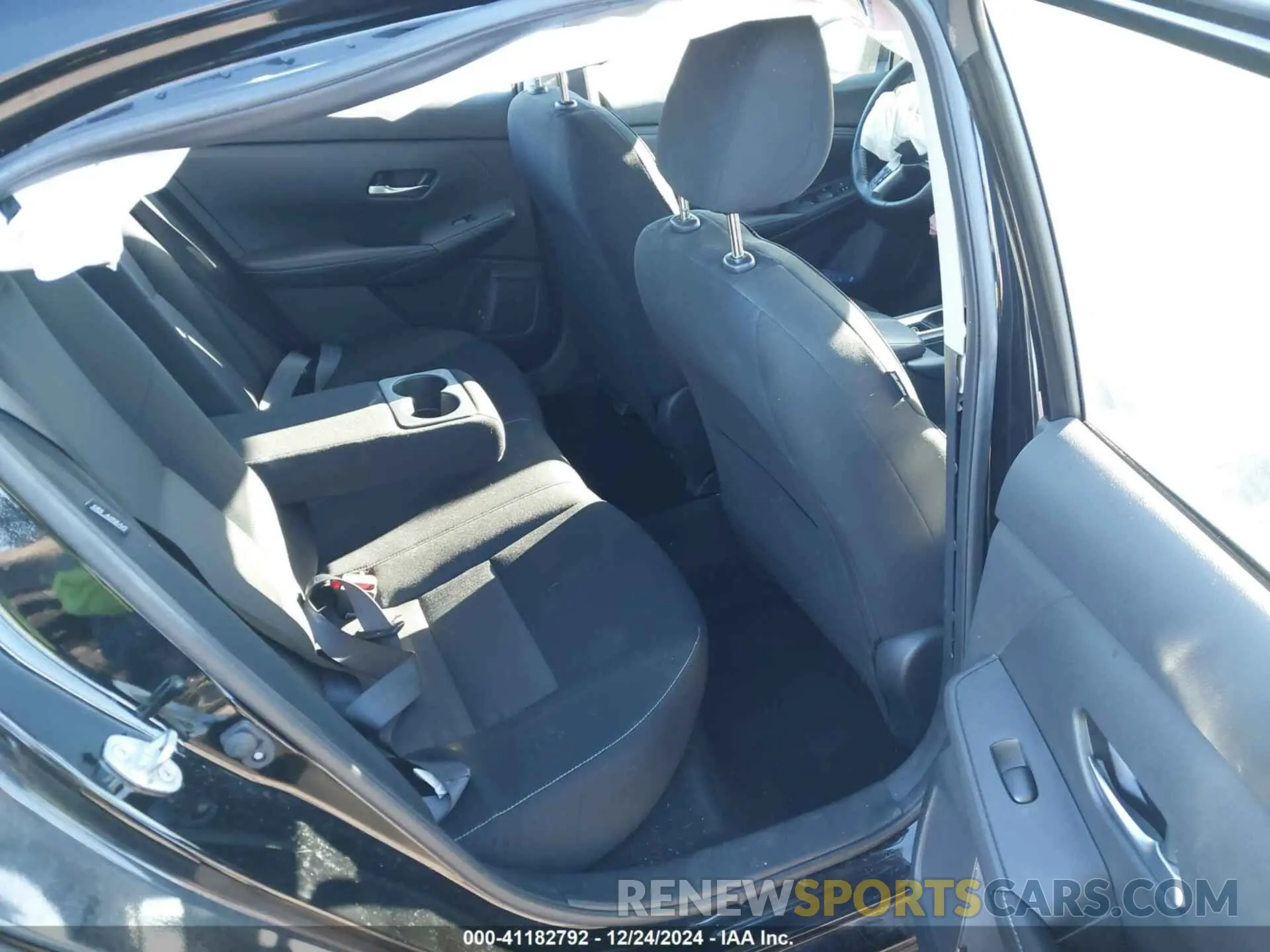 8 Photograph of a damaged car 3N1AB8CV1NY248259 NISSAN SENTRA 2022