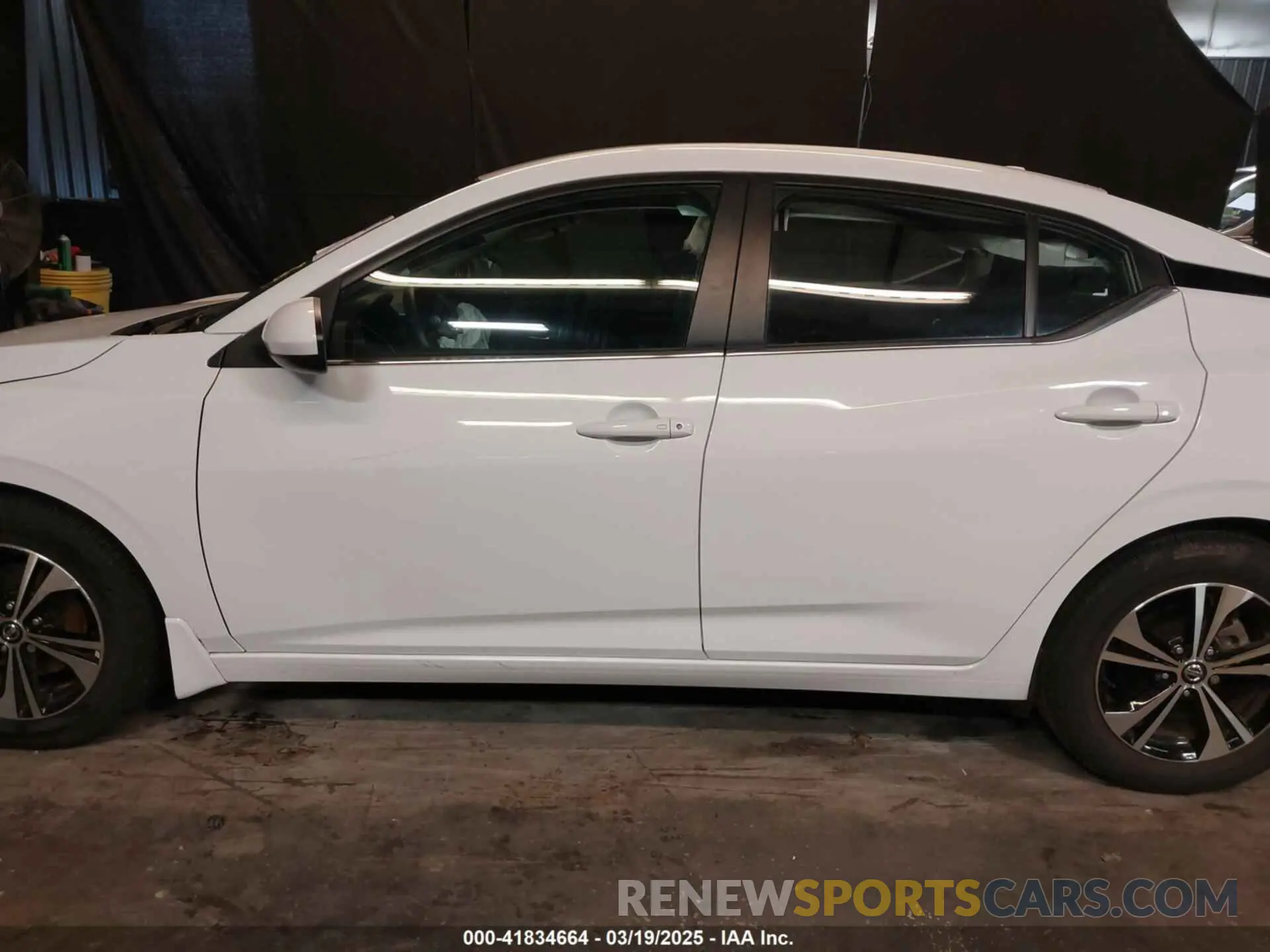 14 Photograph of a damaged car 3N1AB8CV1NY249279 NISSAN SENTRA 2022