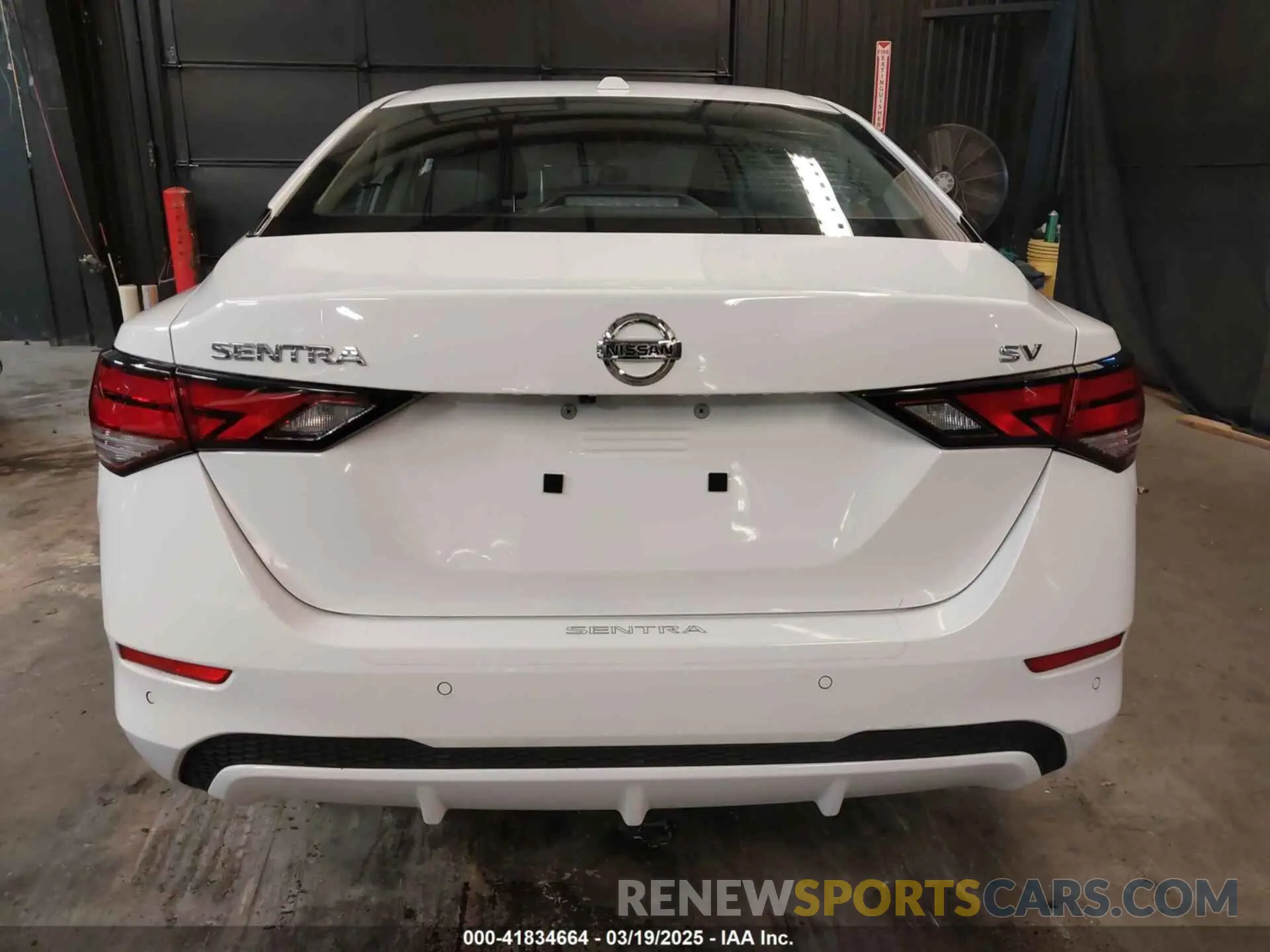 16 Photograph of a damaged car 3N1AB8CV1NY249279 NISSAN SENTRA 2022