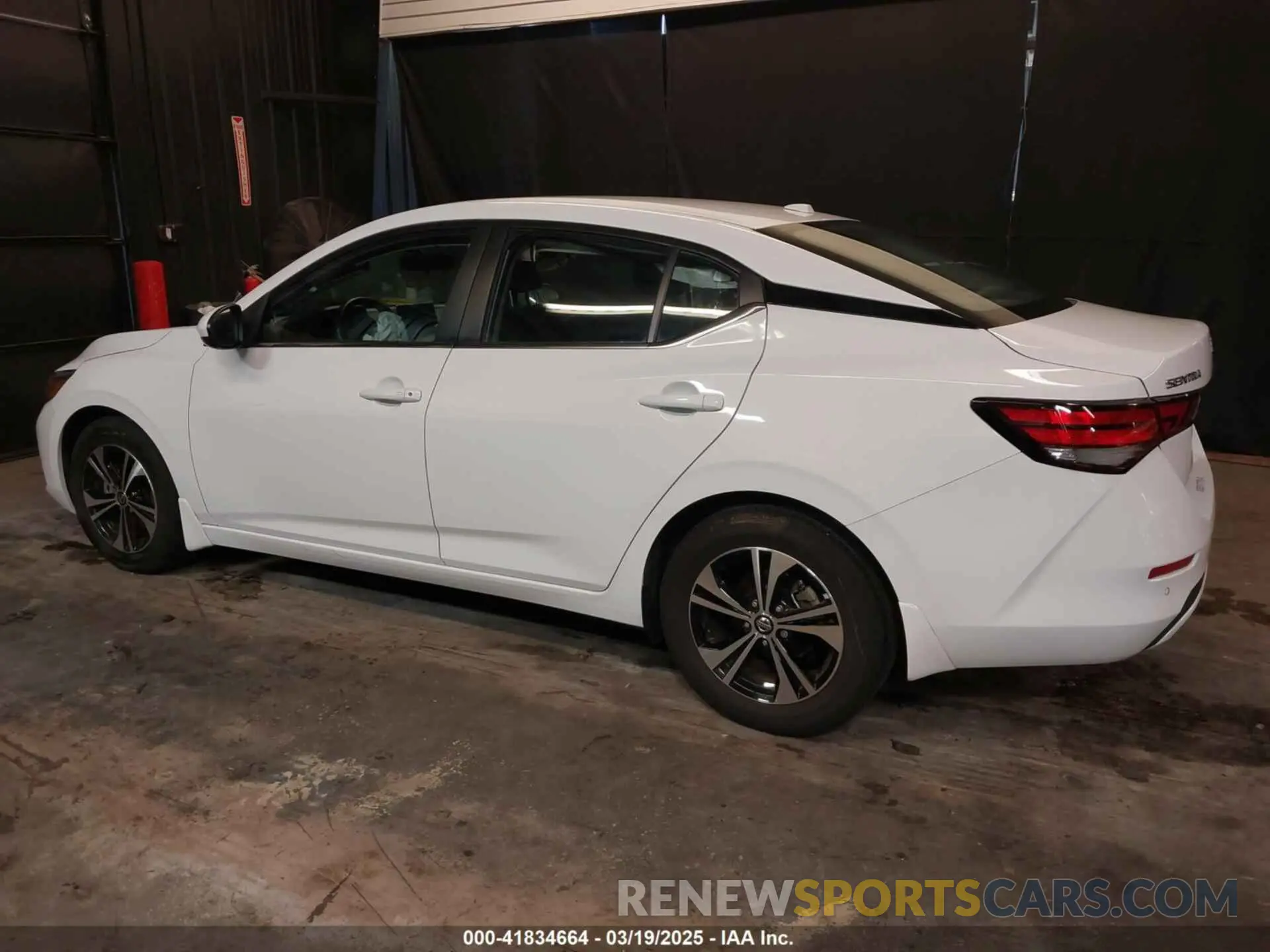 3 Photograph of a damaged car 3N1AB8CV1NY249279 NISSAN SENTRA 2022