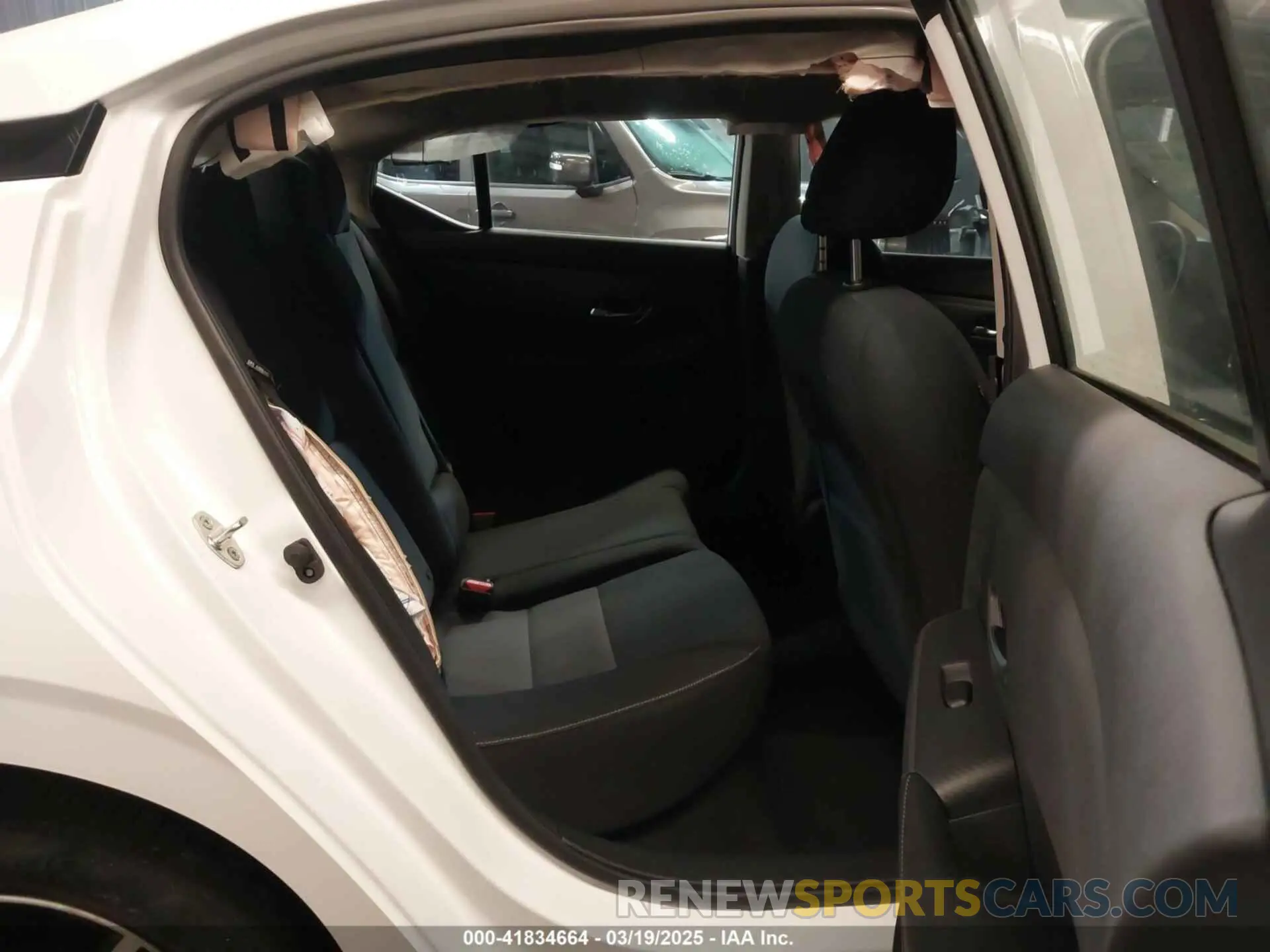 8 Photograph of a damaged car 3N1AB8CV1NY249279 NISSAN SENTRA 2022